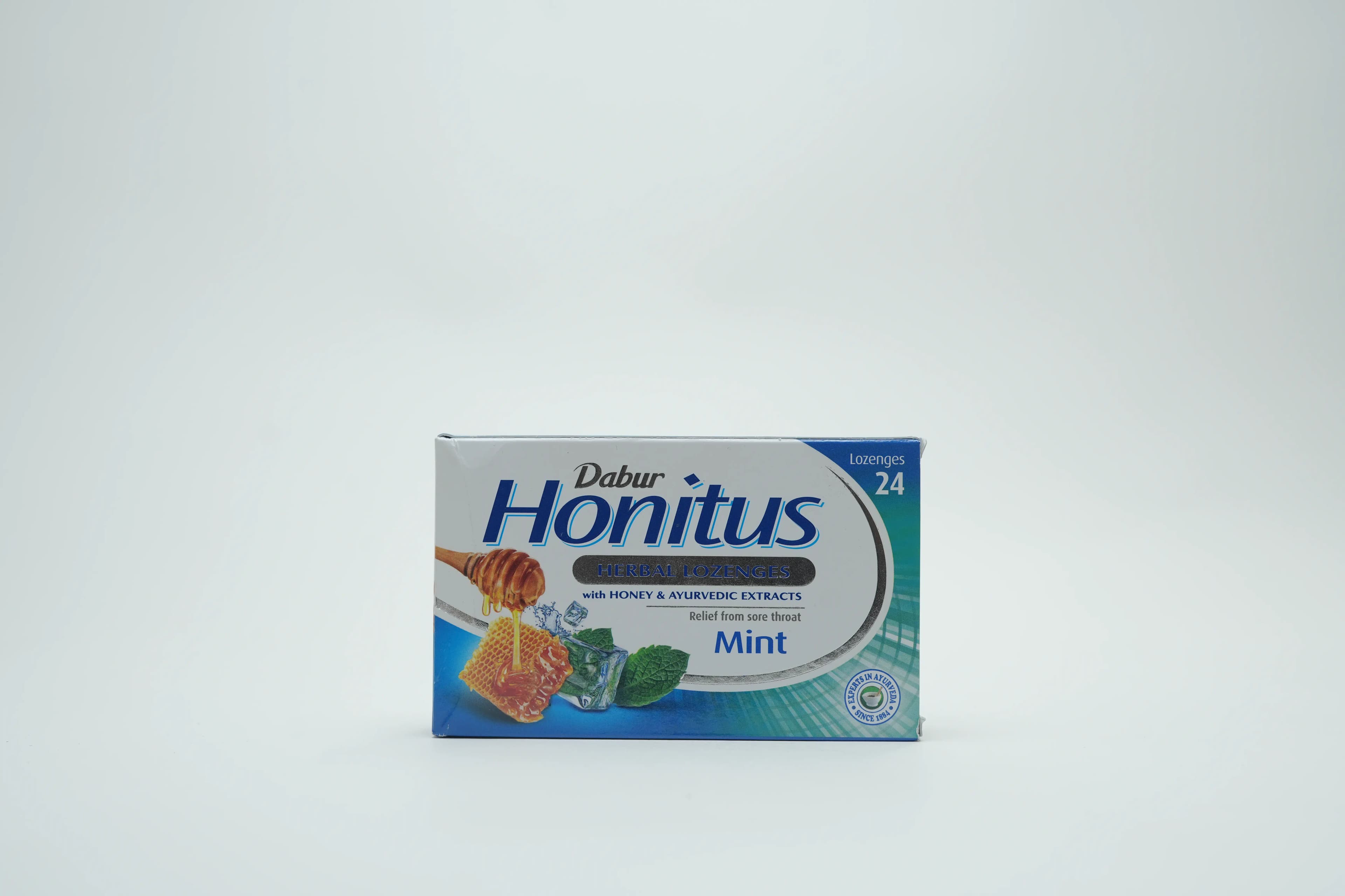 Dabur Honitus Herbal C Mint 24 pcs