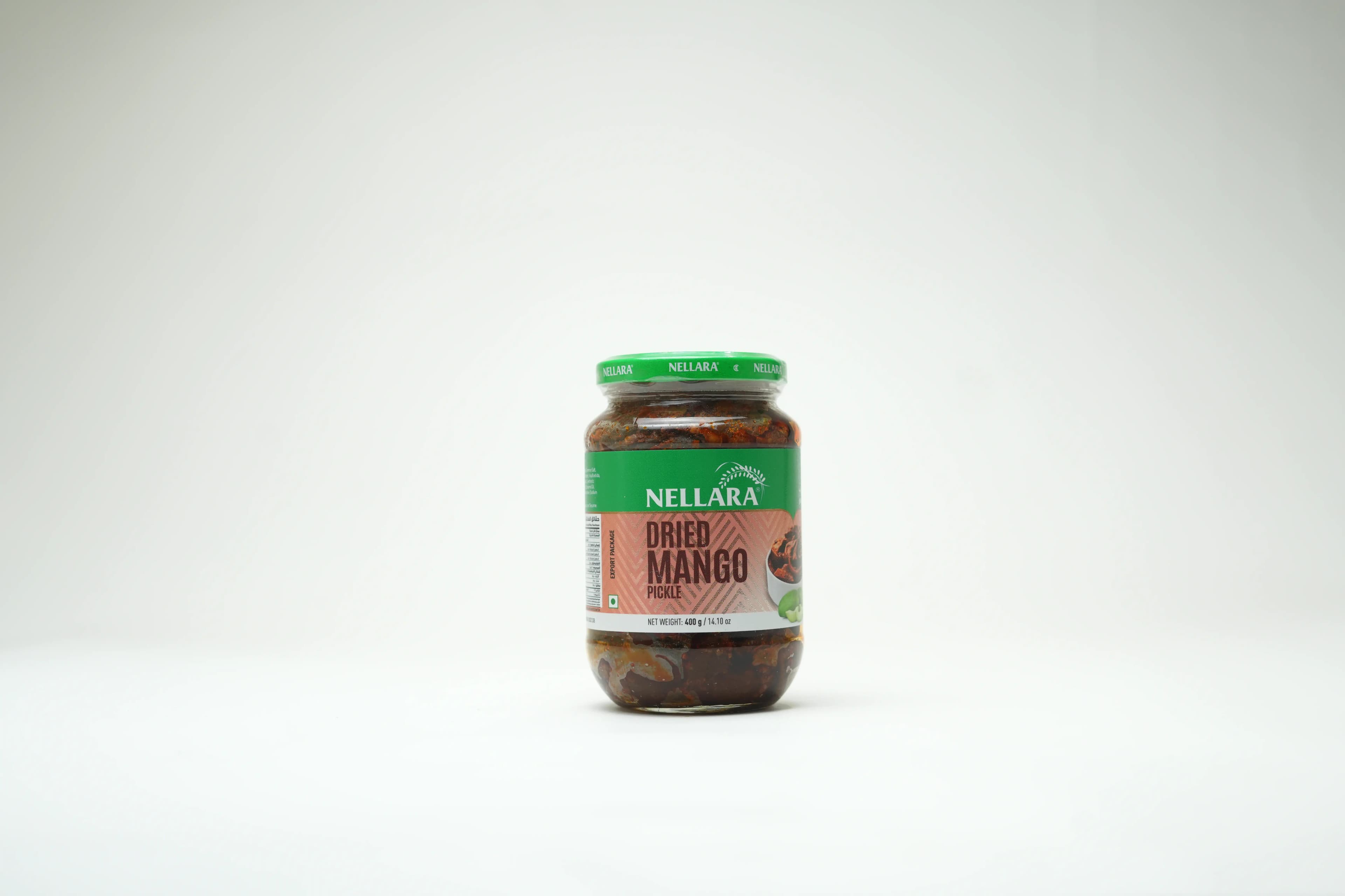Nellara Dried Mango Pickle 400 g