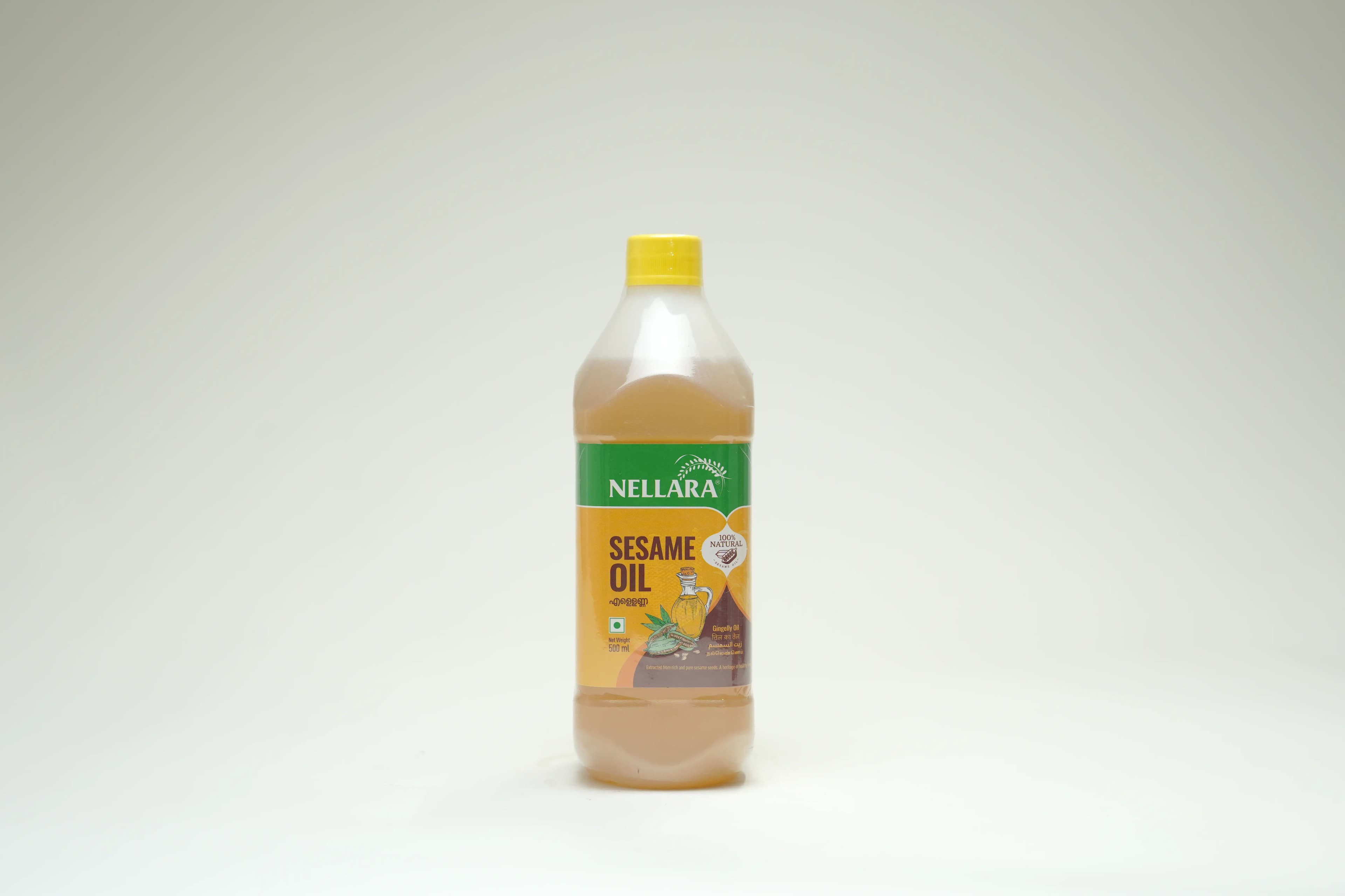 Nellara Gingelly Oil 500 ml
