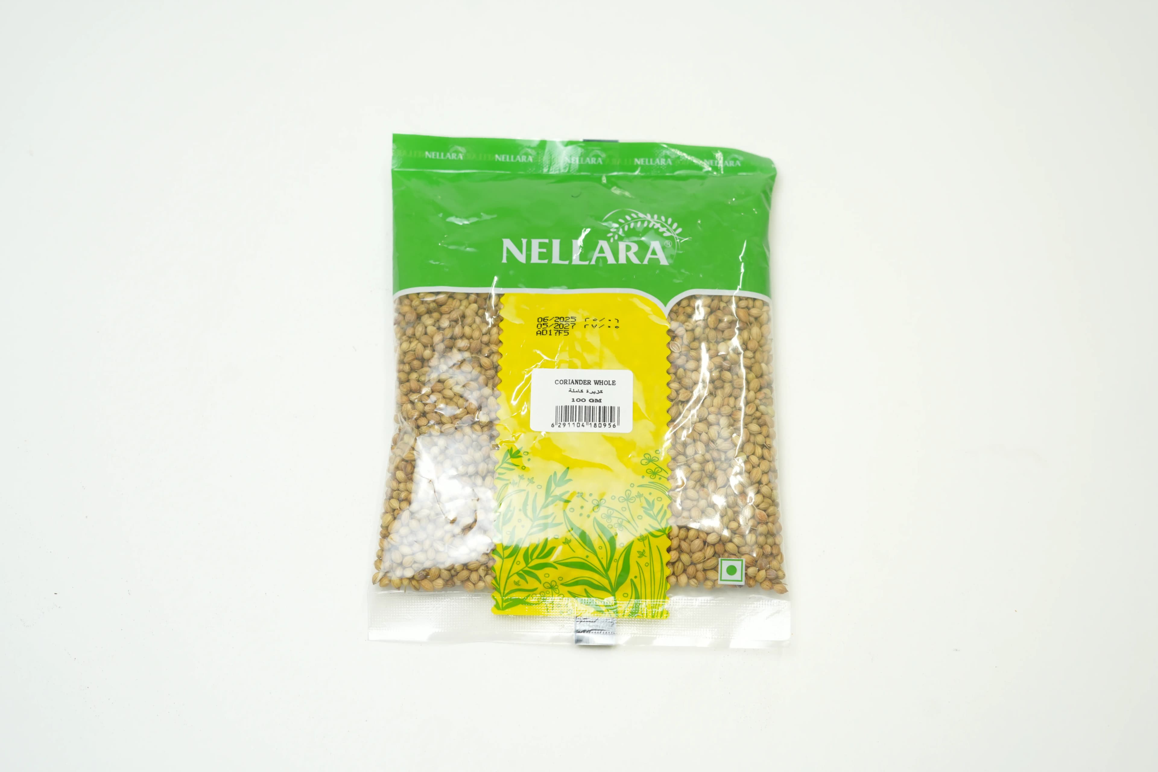 Nellara Coriander Whole 100 g