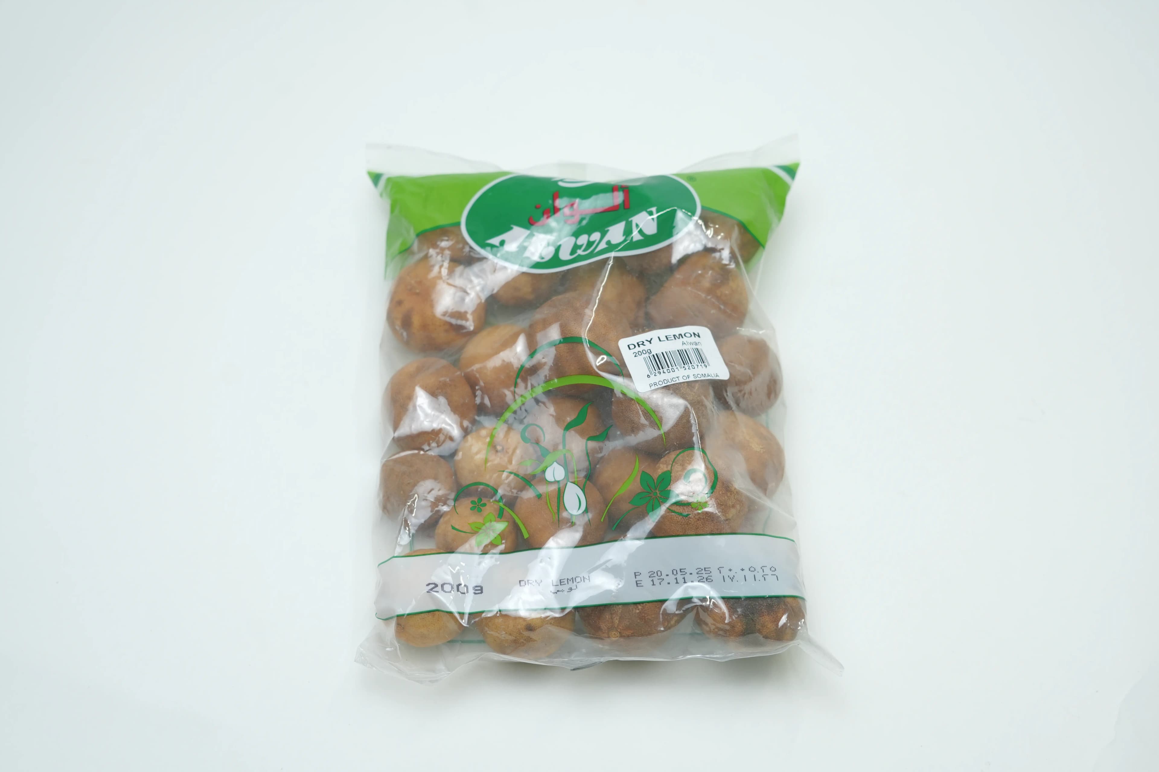 Alwan Dry Lemon 200 g