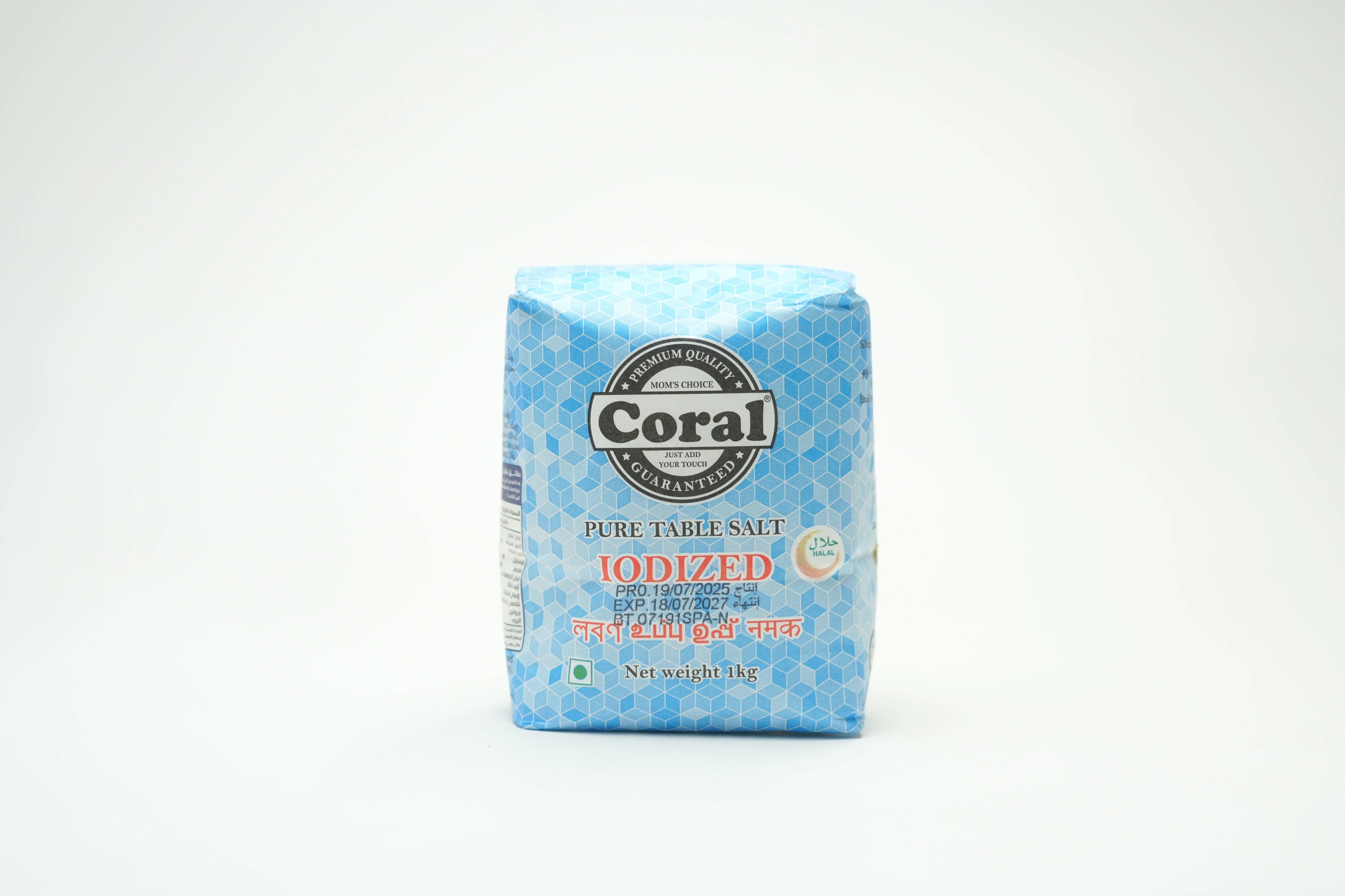 Coral Iodized Salt 1 kg