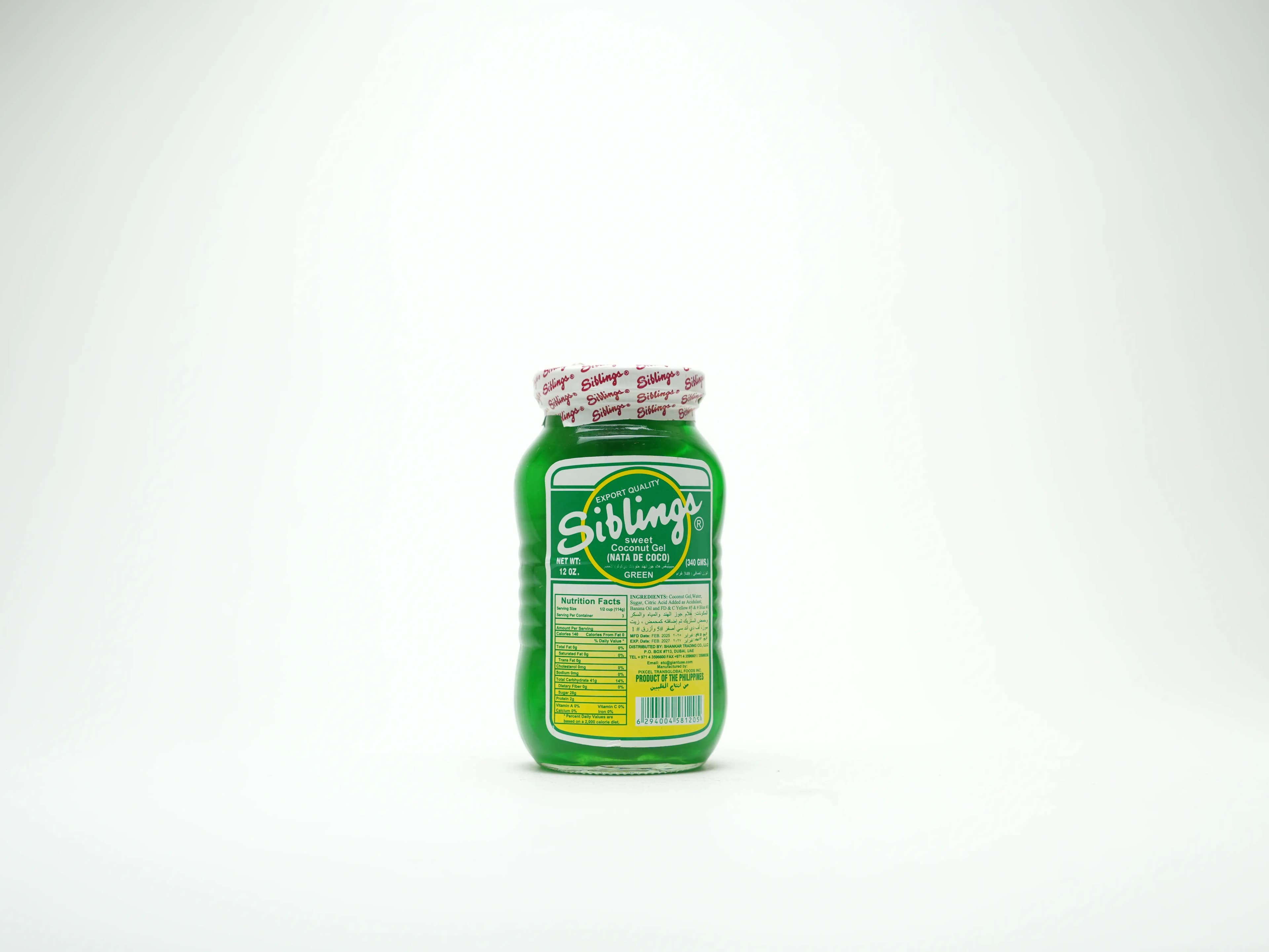 Siblings Sweet Coconut Gel 340 g