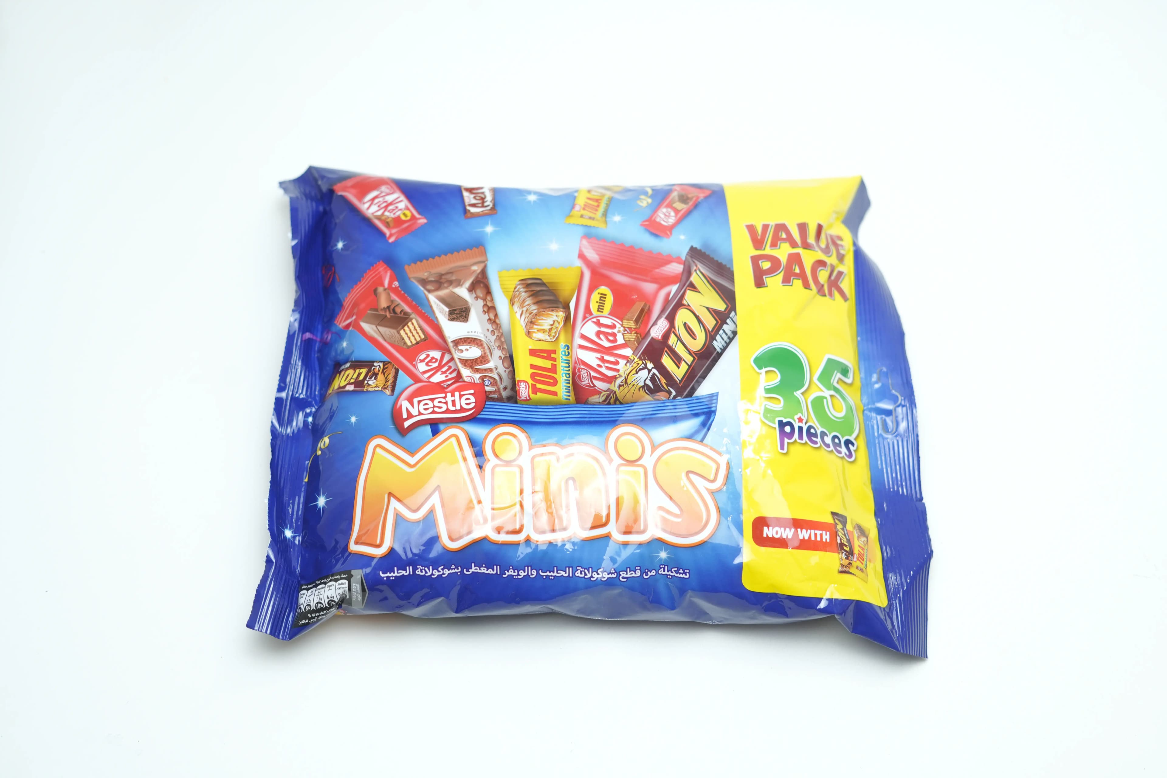 Nestle Minis Assorted Chocolate 420 g