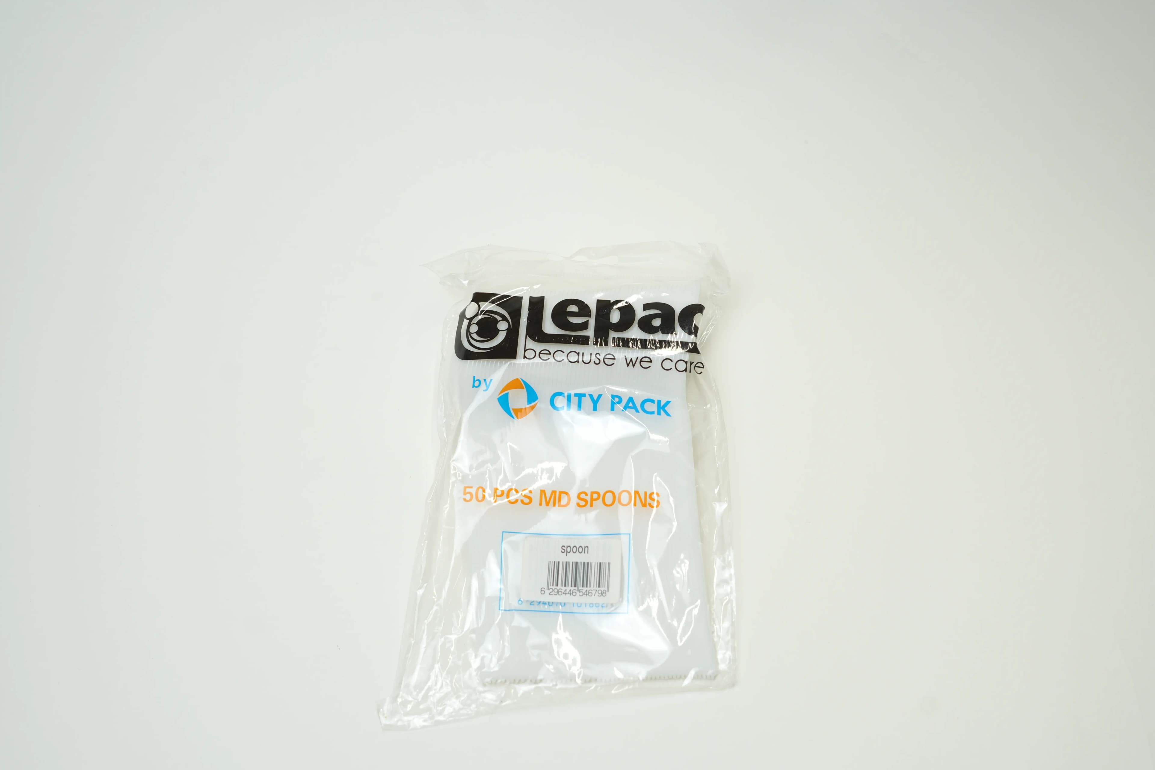 Fiji Plastic Spoon Big 50 pcs