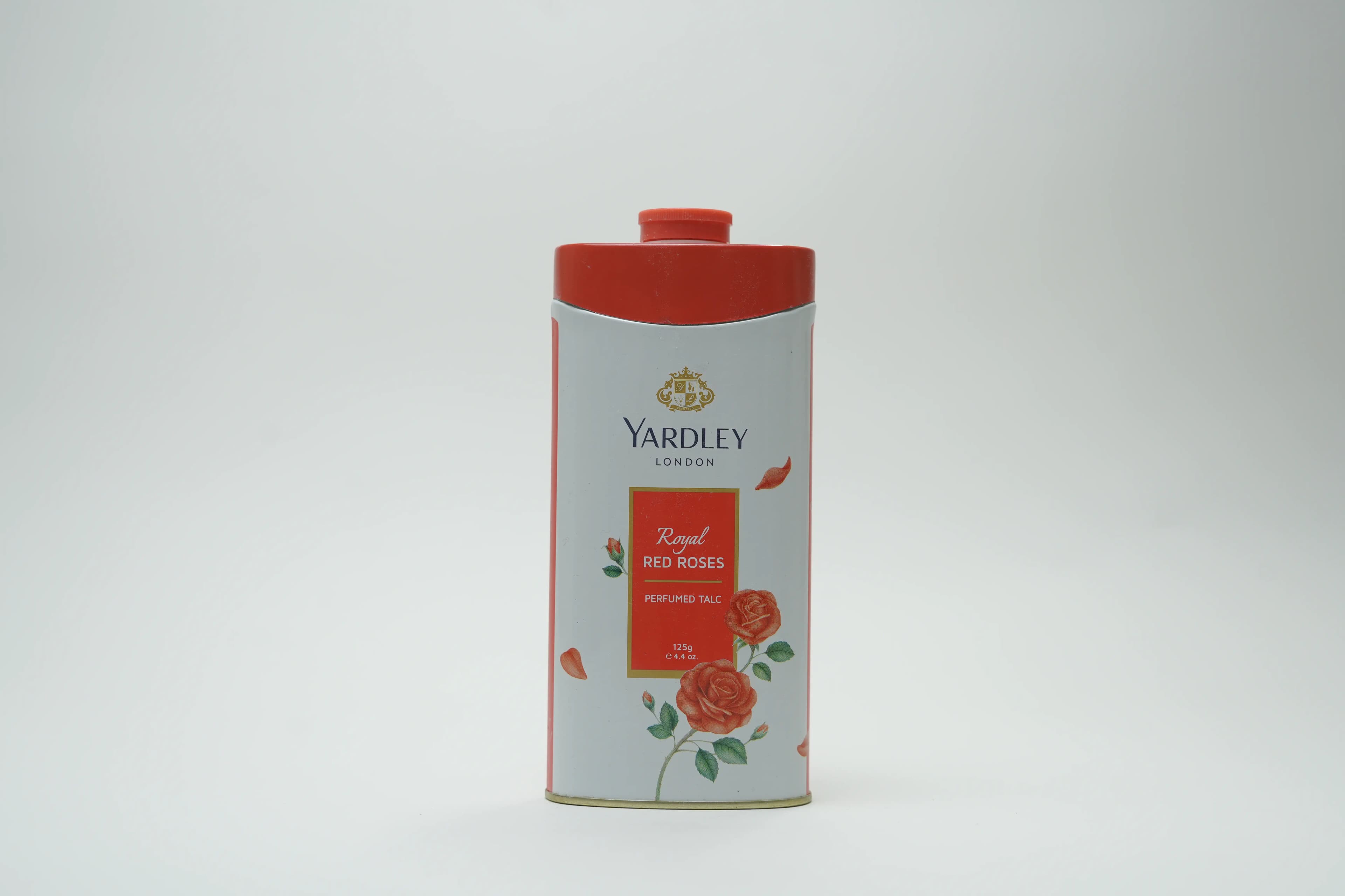 Yardley Red Rose Talc 125 g