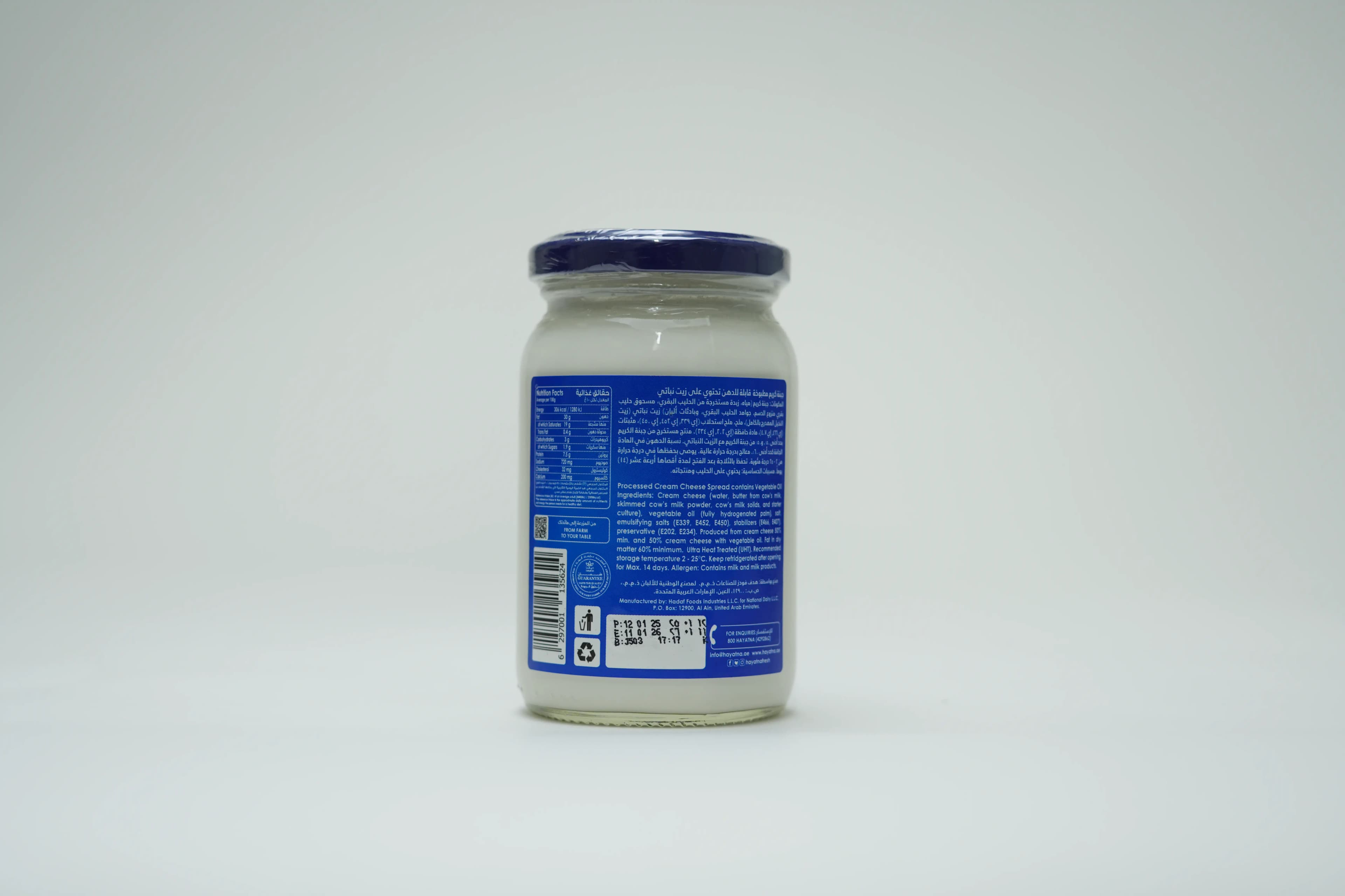 Hayatna Spreadable Cheese 240 g