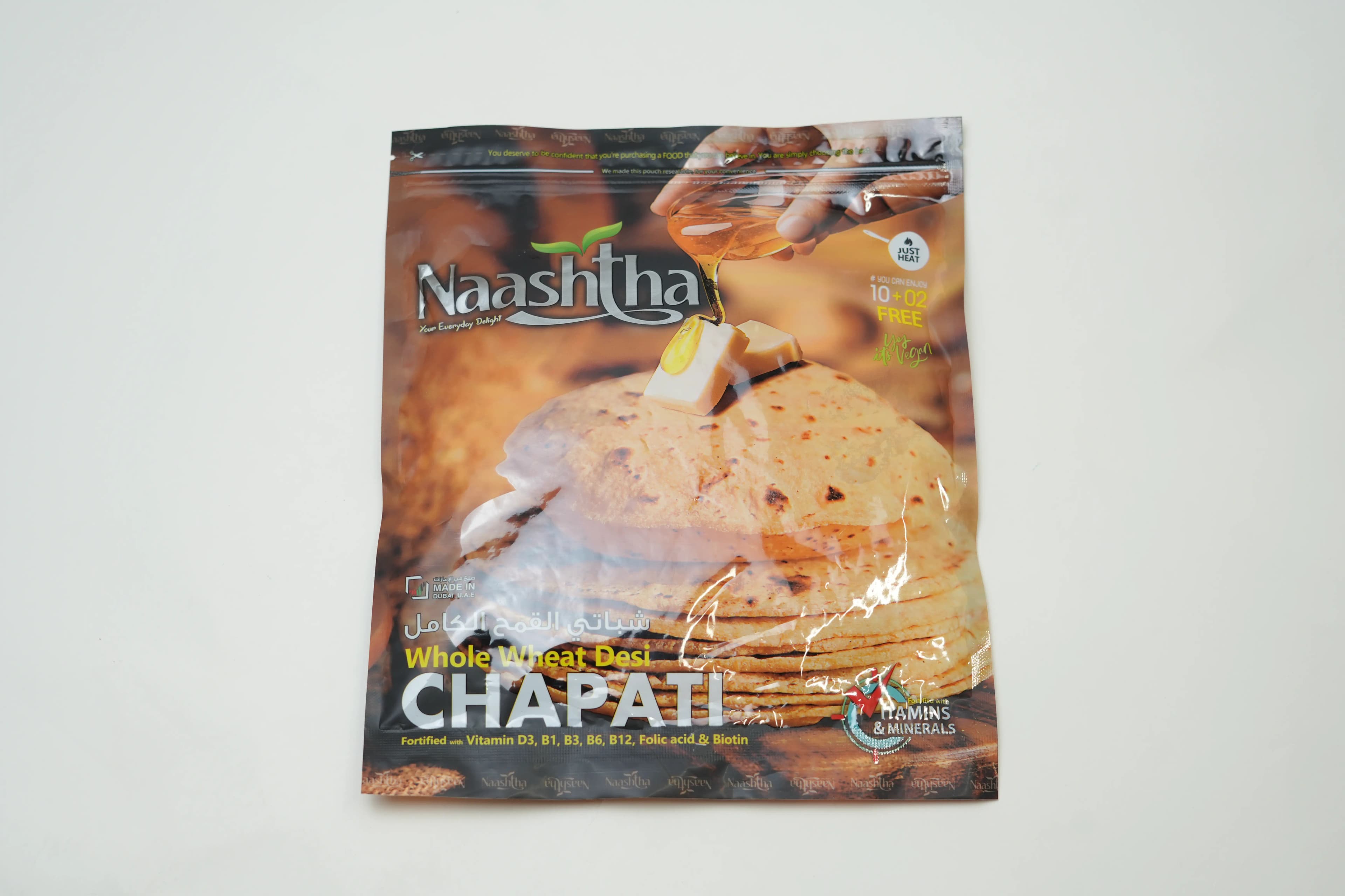 Naashtha Chapati 480 g