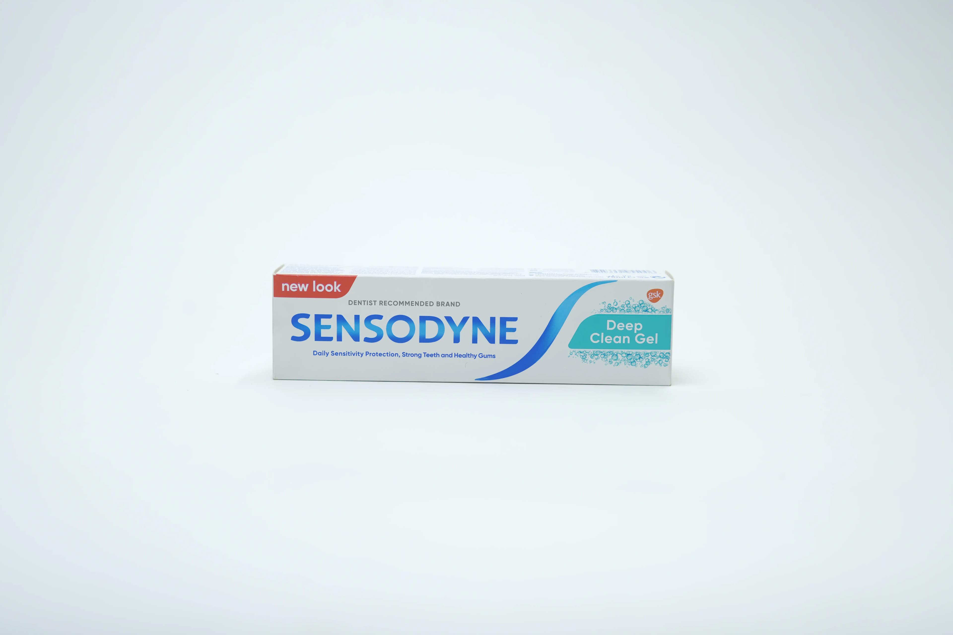Sensodyne Deep Clean Gel Toothpaste 75 ml