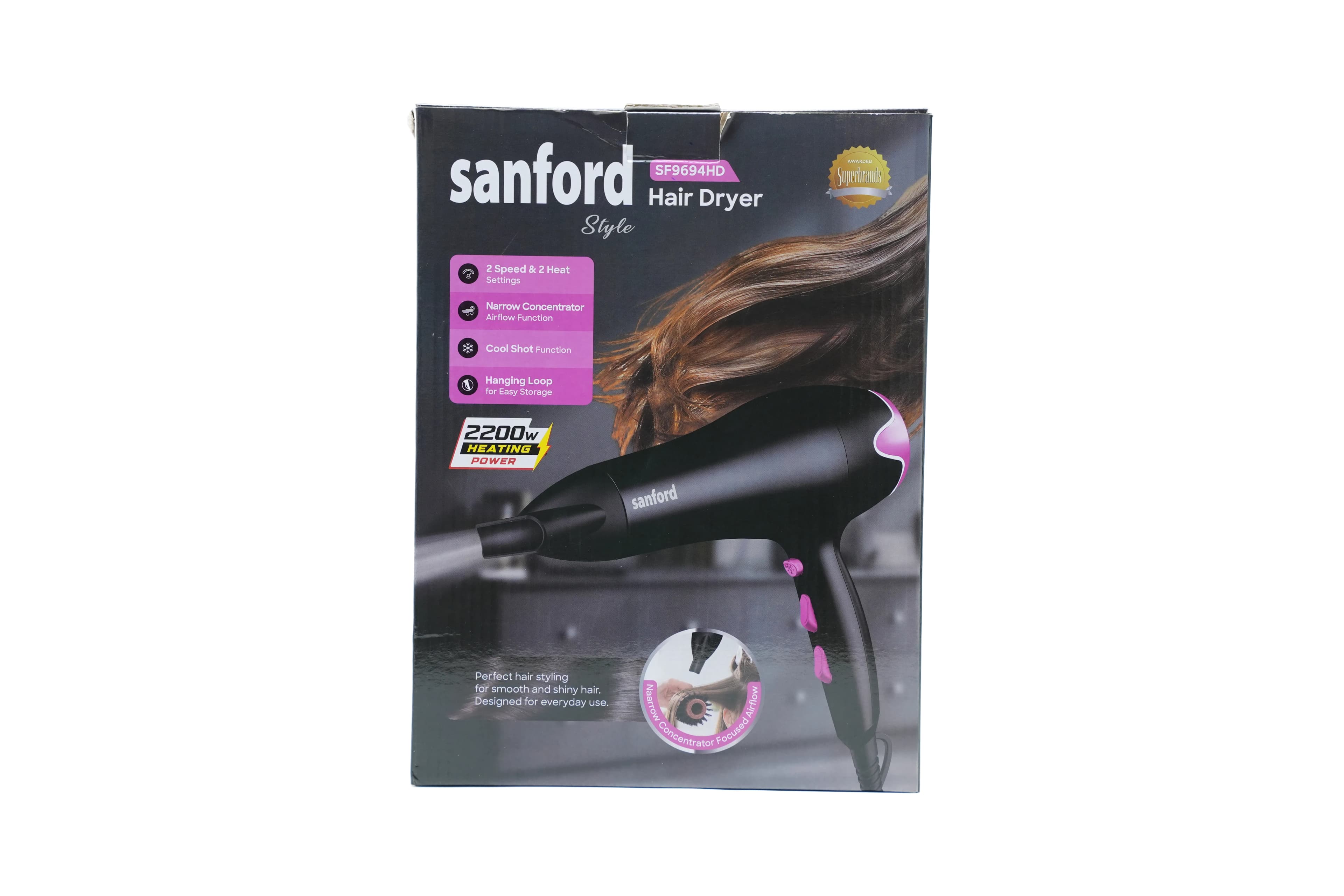 Sanford Sf9694Hd Hair Dryer 2200 Wts