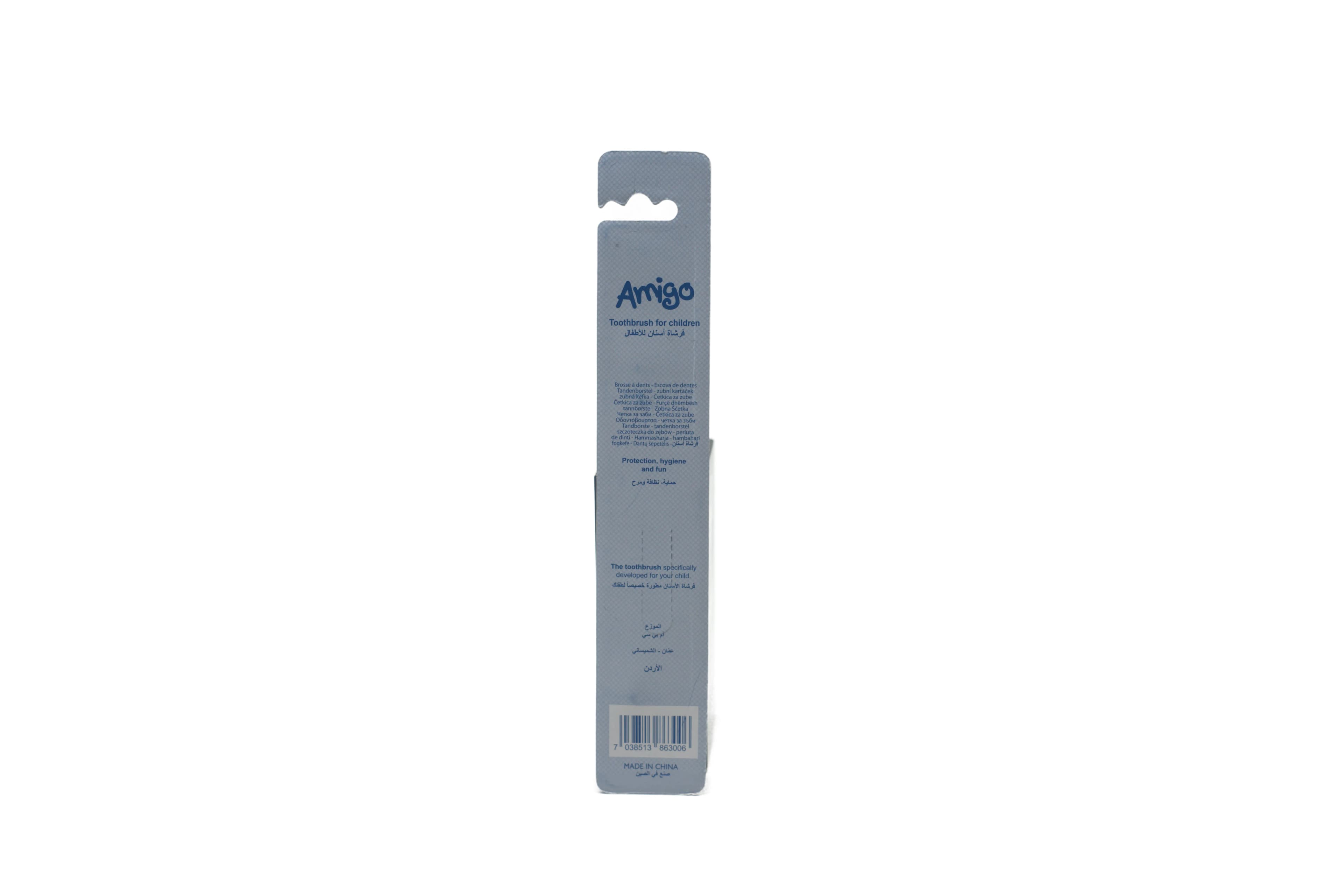 Jordan Amigo Soft Toothbrush 1 pcs