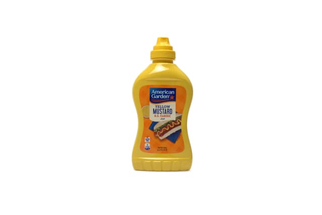 American Garden Yellow Mustard Pet 14 Oz