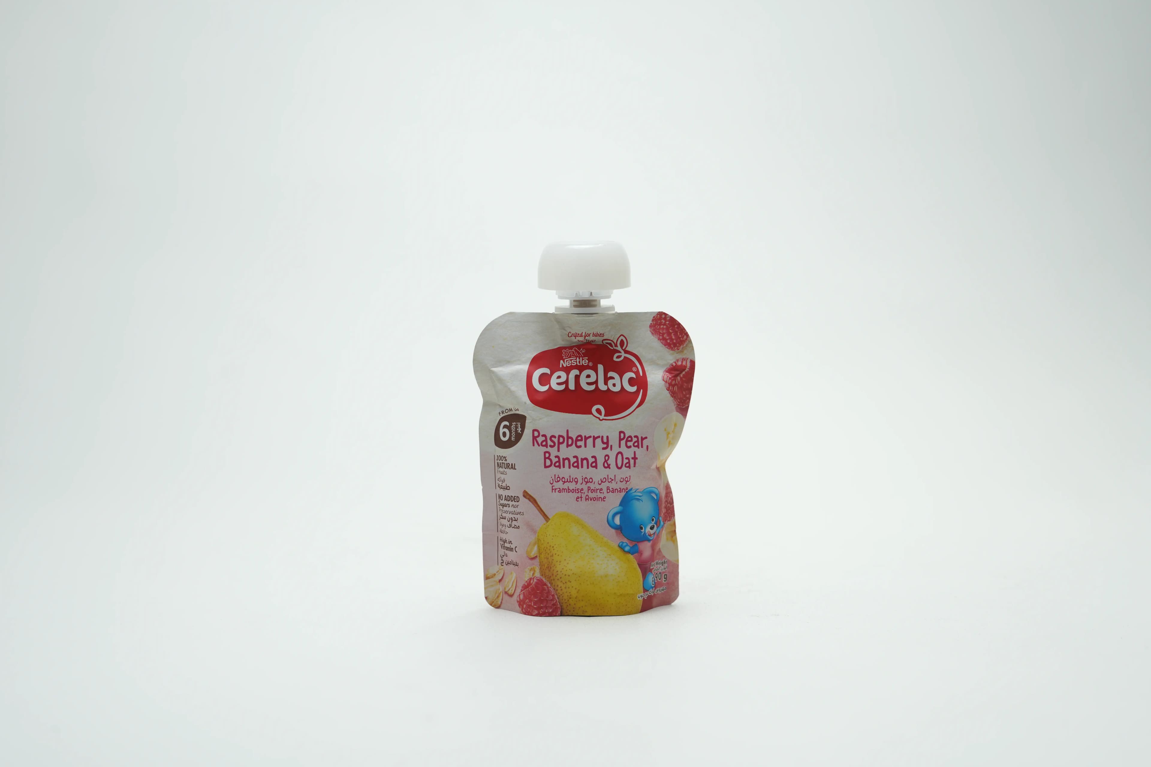 Cerelac Raspberry Pear,Banana & Oats 90 g
