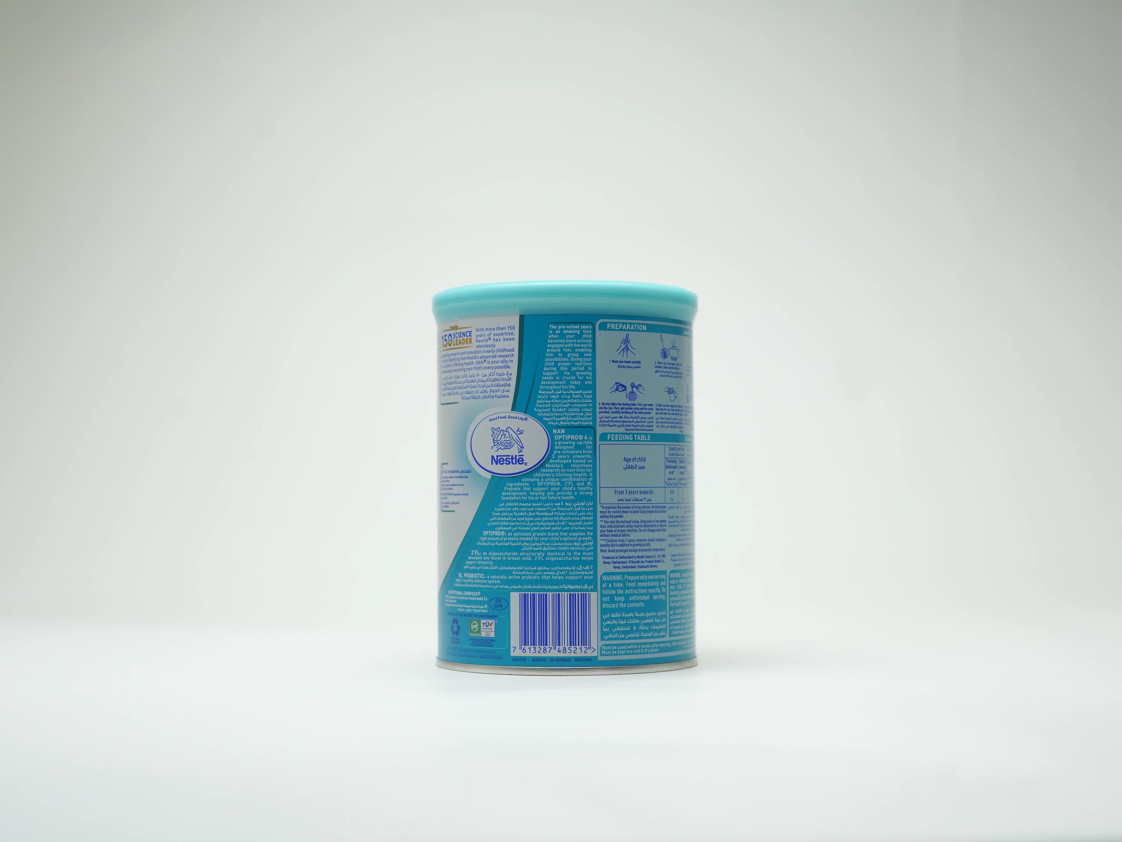 Nan 4 Optipro Milk Powder 400 g