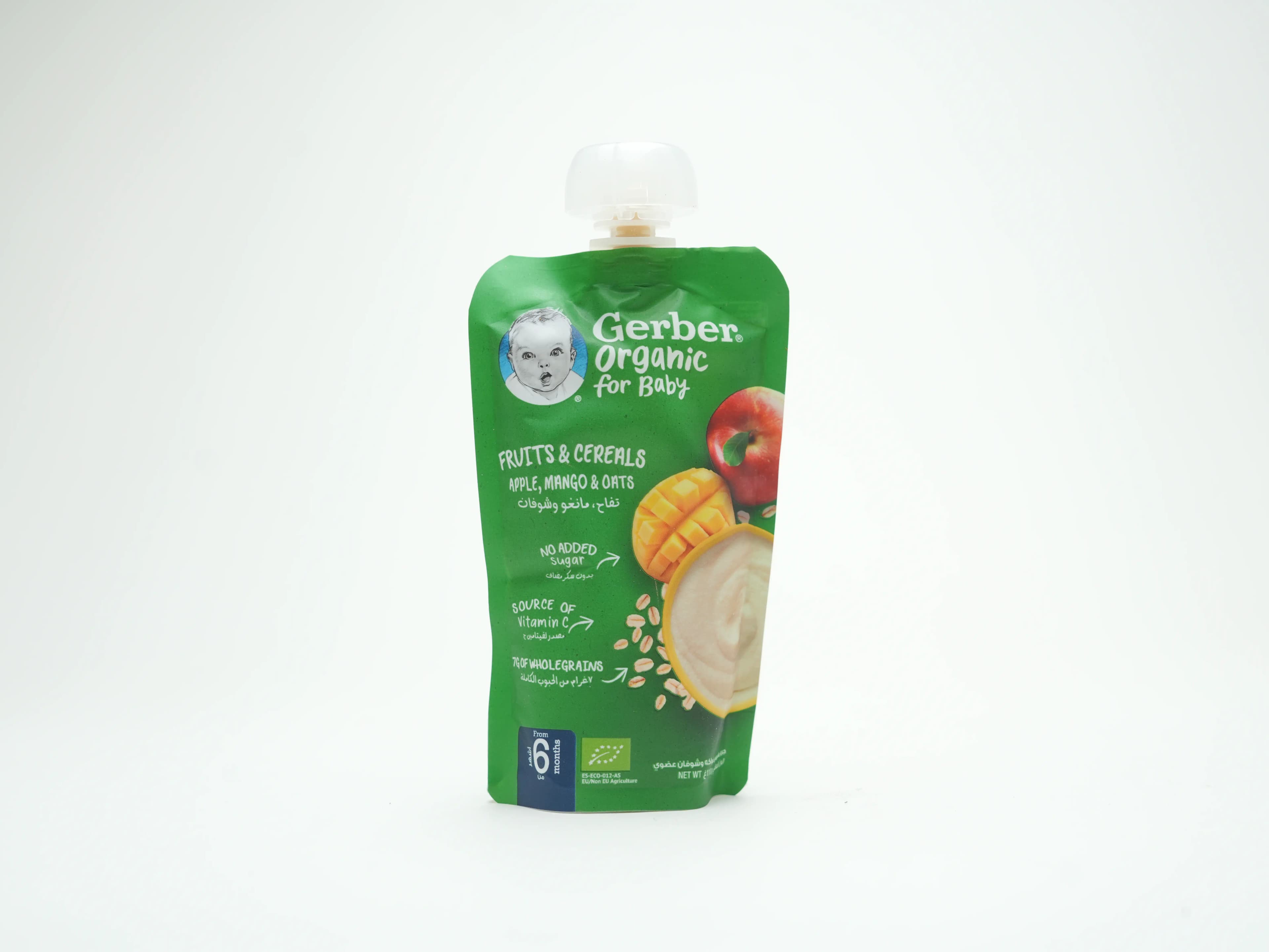 Porridge Gerber Bio Apple Mango 110 g