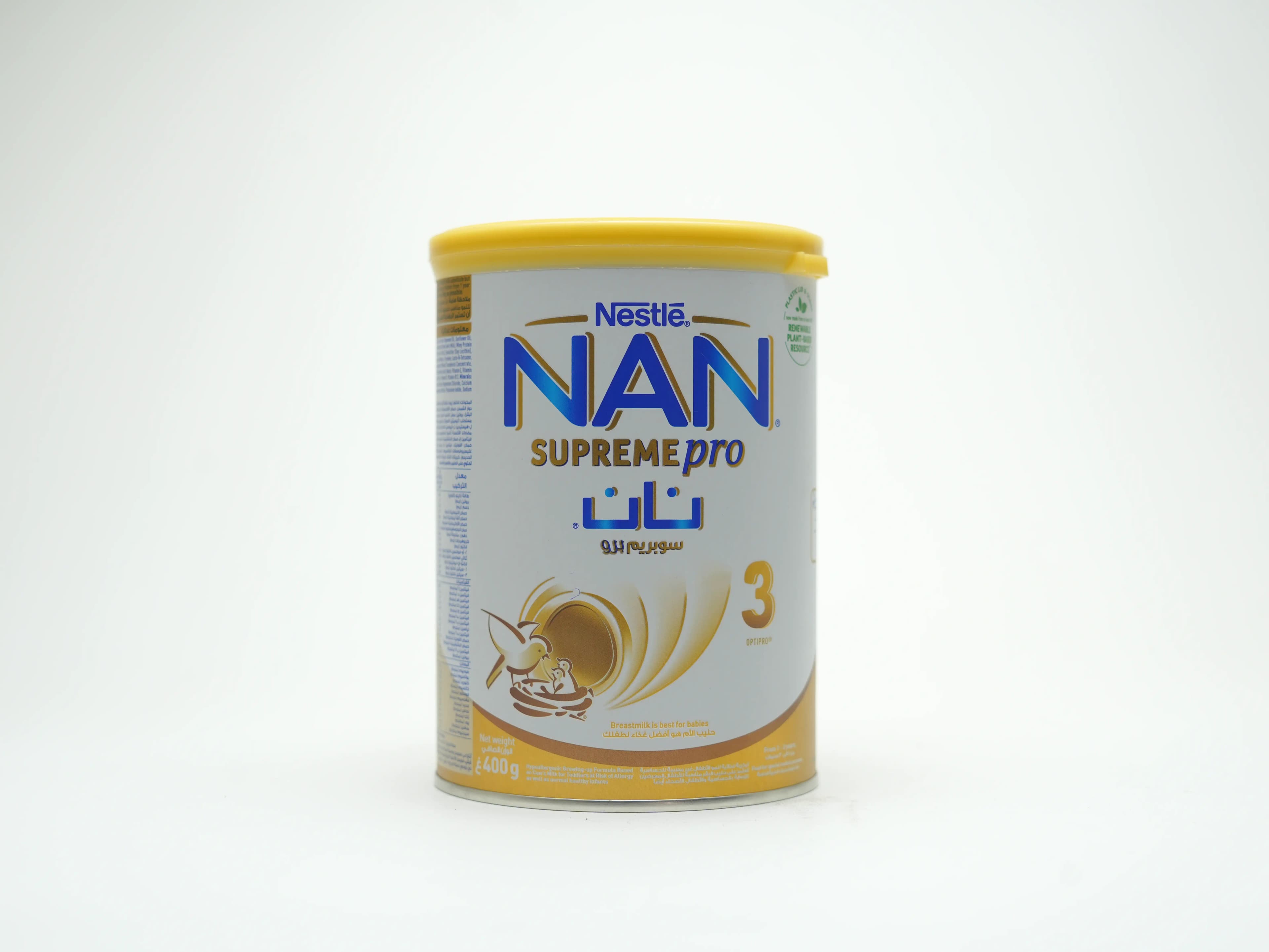 Nan Supreme Pro Stage 3 Milk Powder 400 g