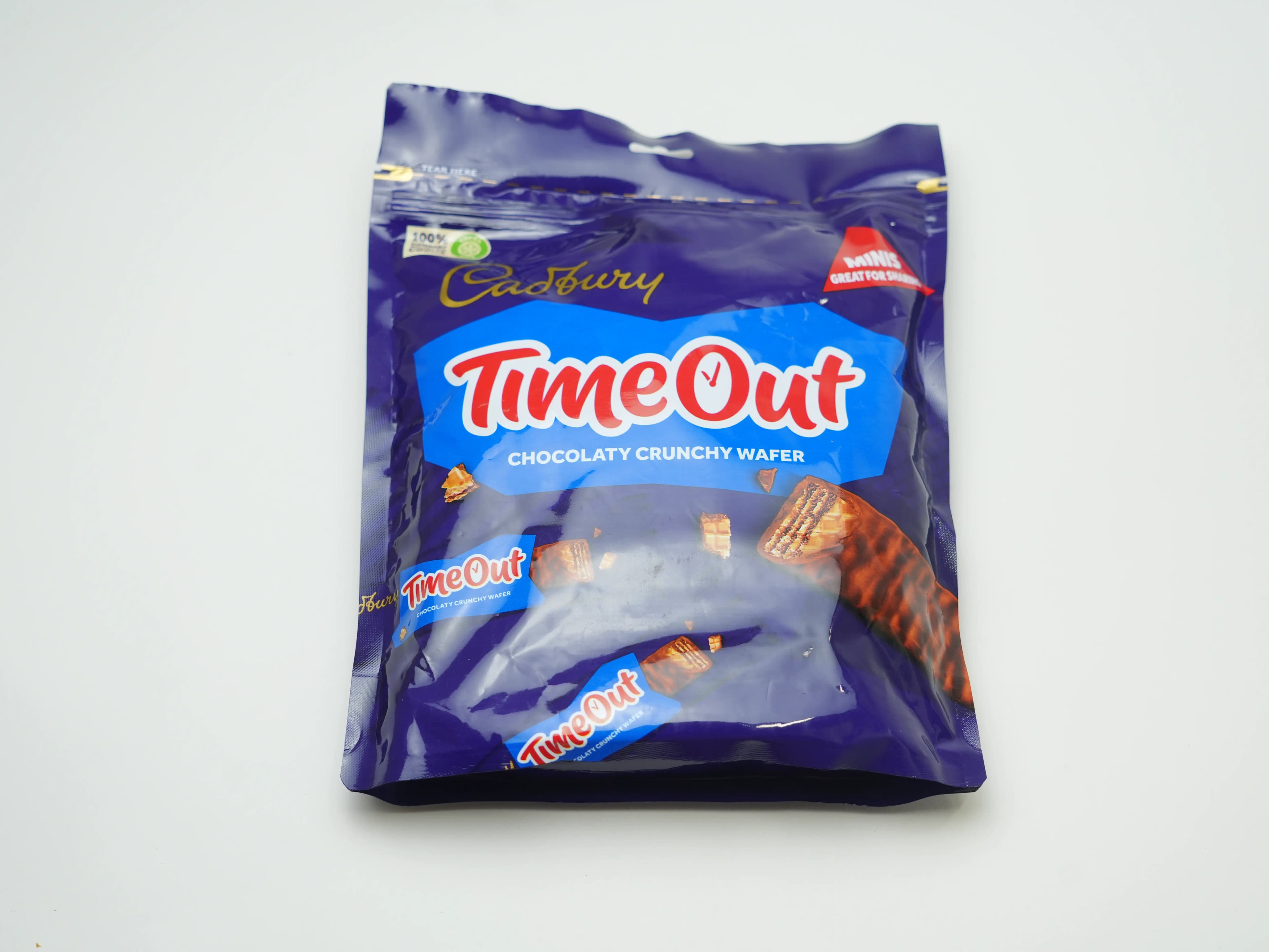 Cadbury Timeout Minis Wafers 247.2 g