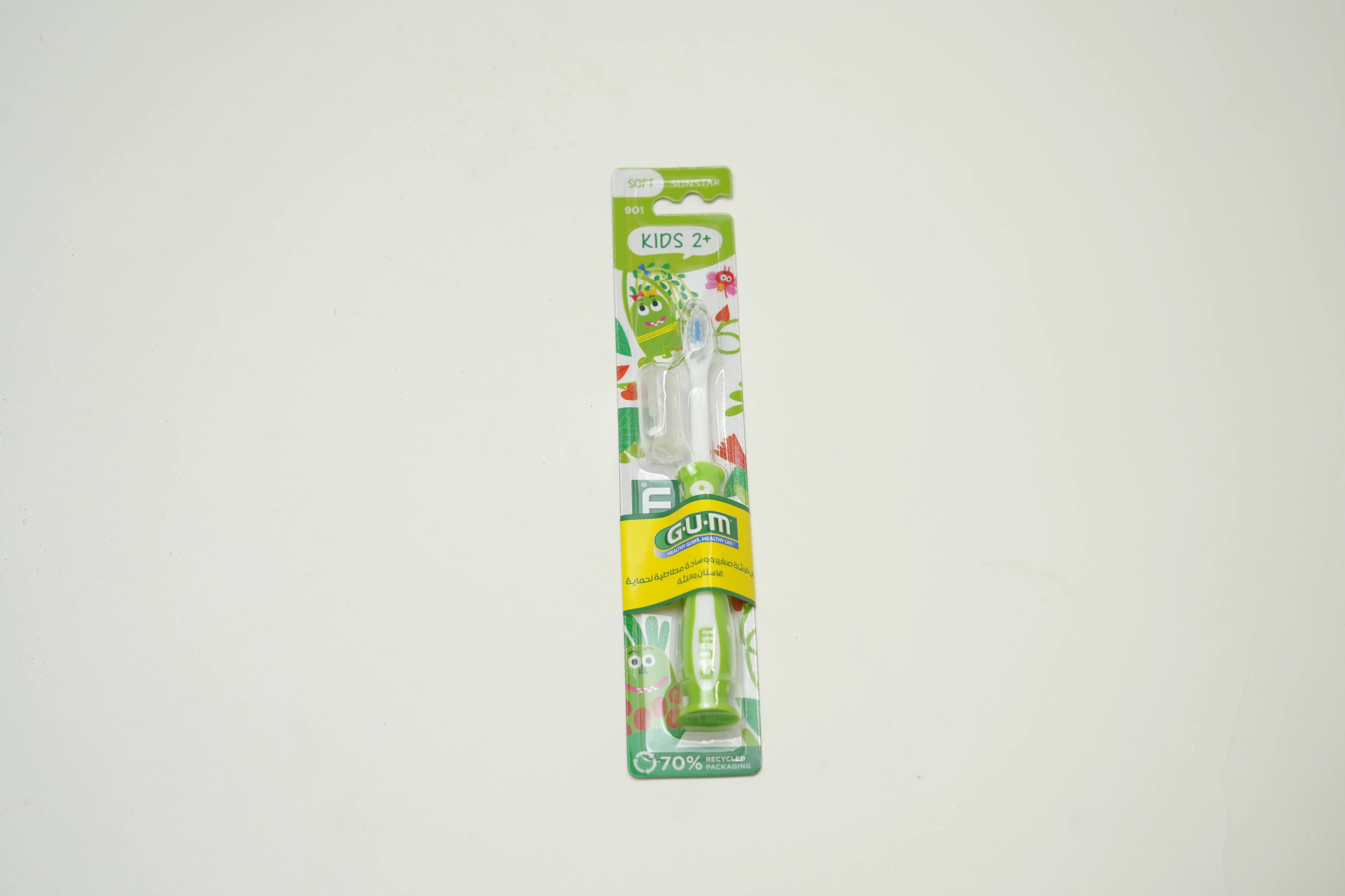 Gum Kid 3-6 Years Toothbrush 1 pcs