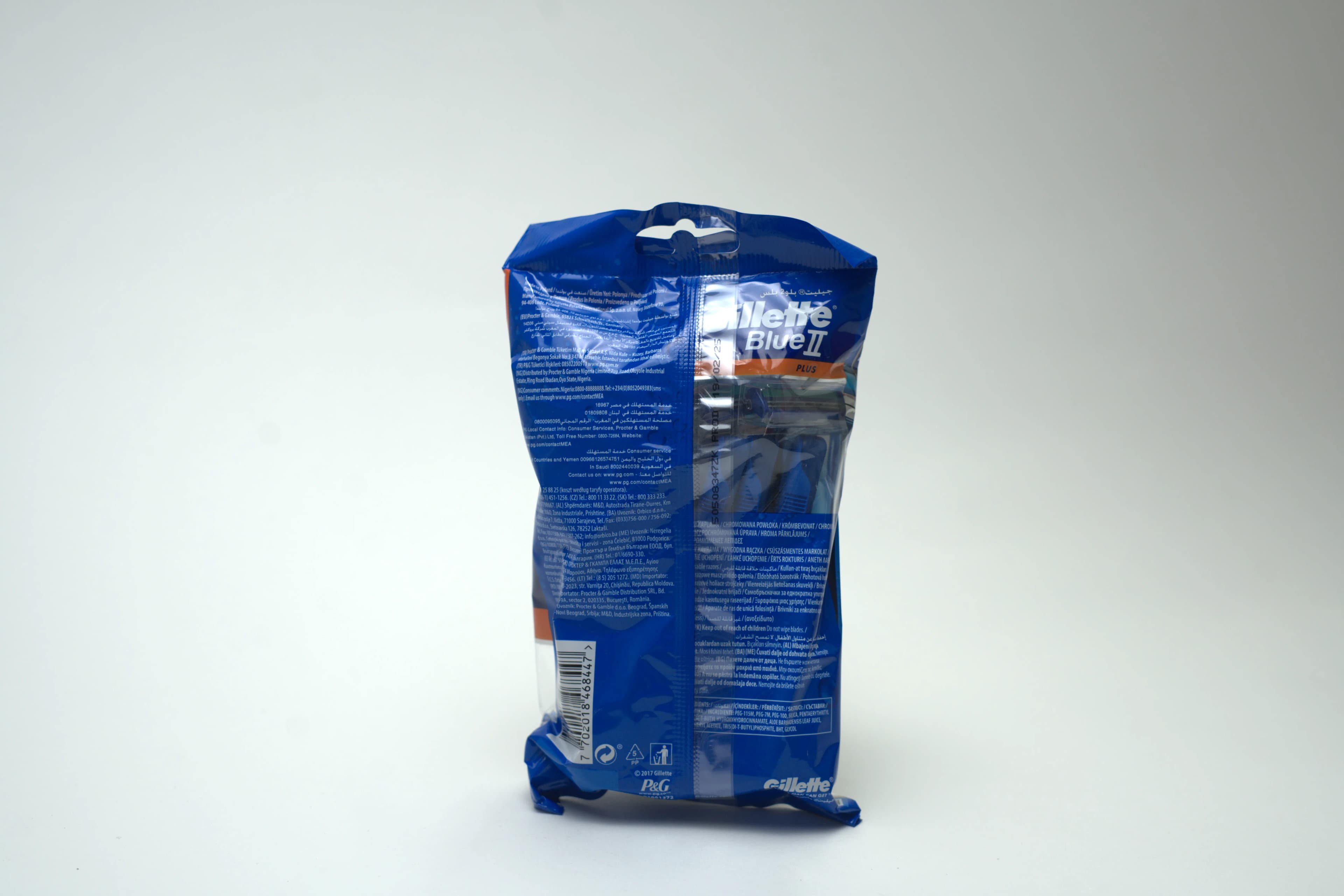 Gillette Bii+ Disposable Razor 10S 10 pcs