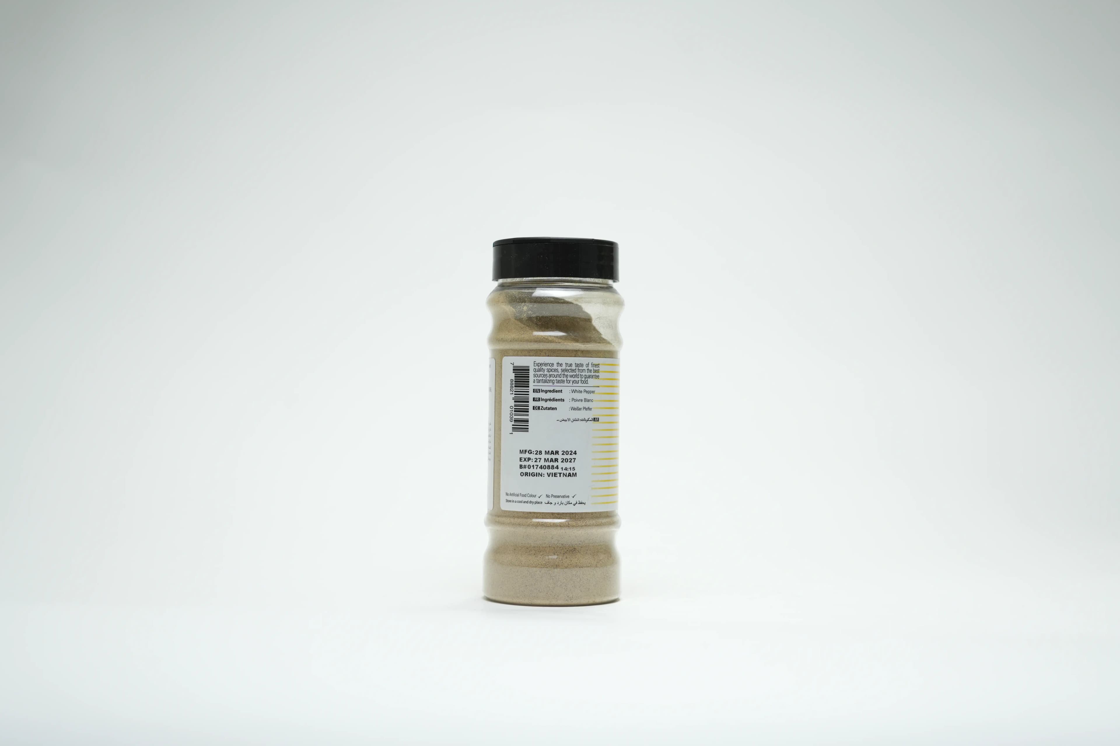 Shan White Pepper Powder Bottle 200 g