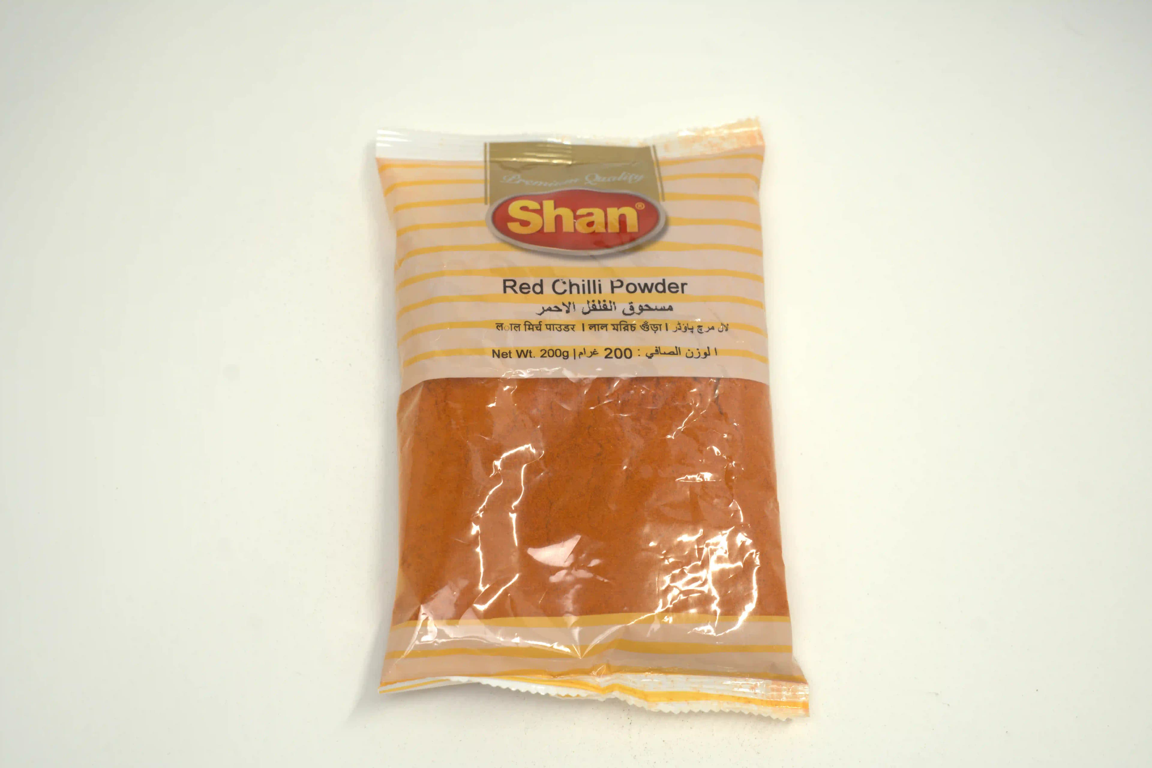 Shan Red Chilli Powder Pouch 200 g