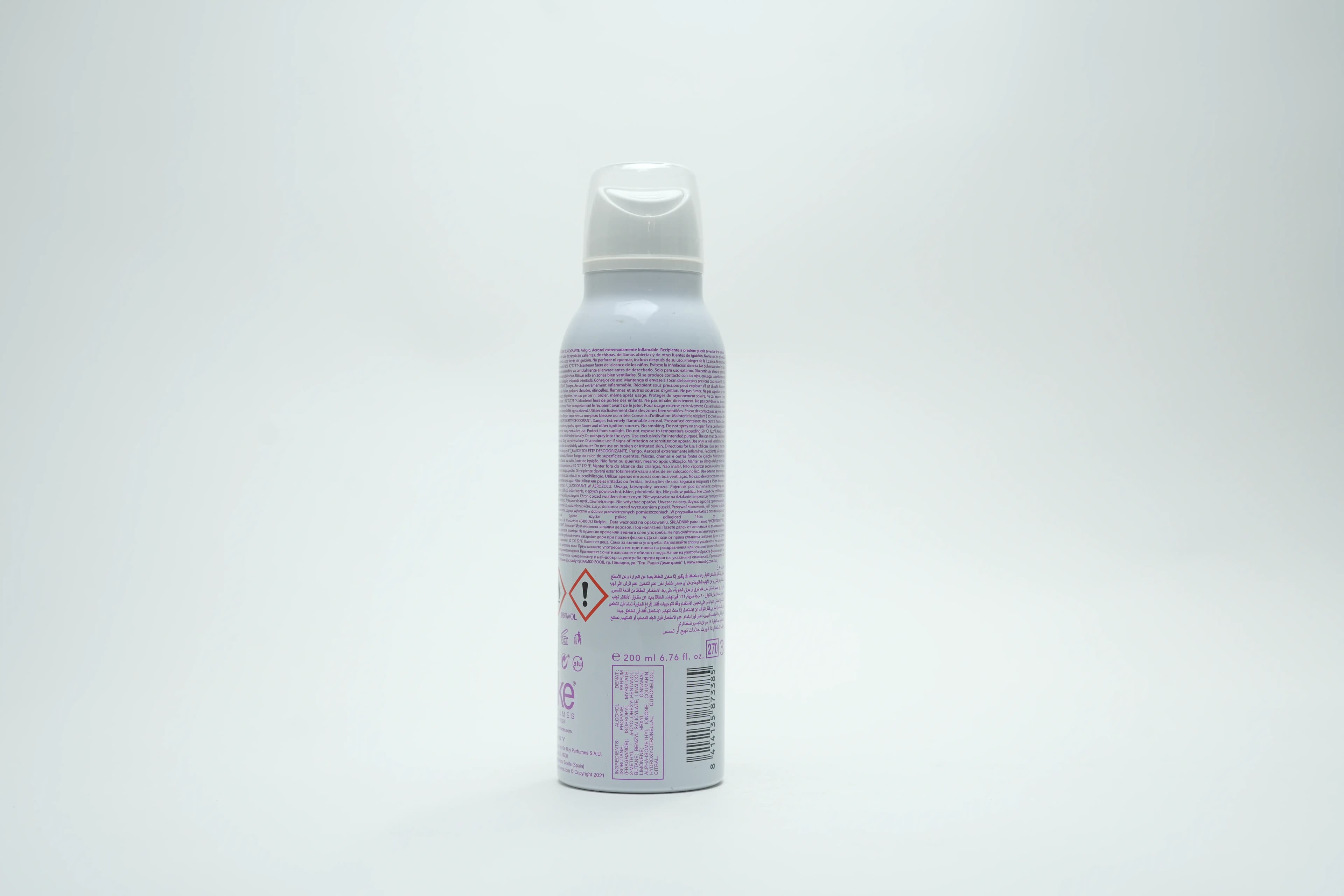 Nike Gourmand Street Woman Edt Deo Spray 200 ml