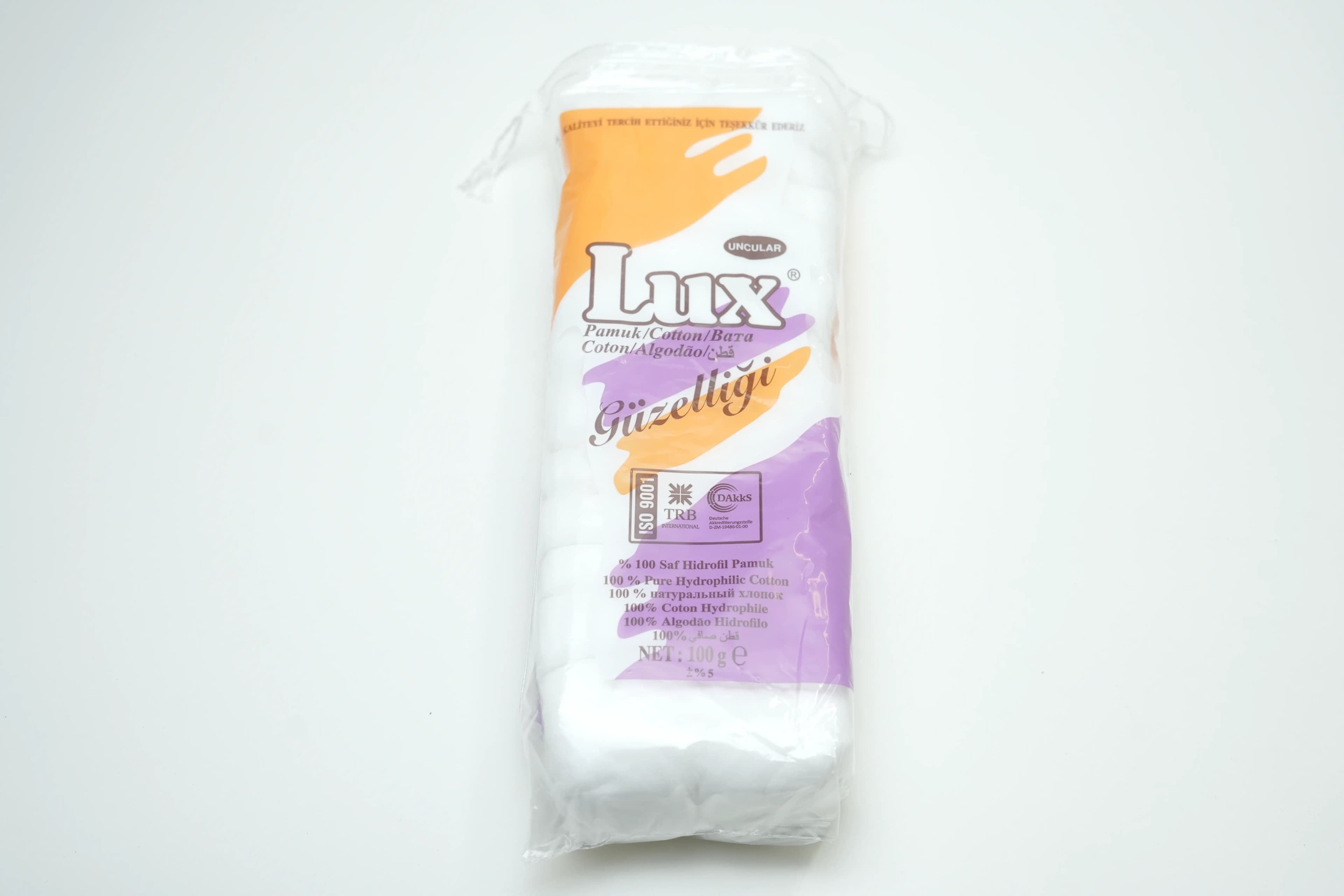 Lux Cotton Wool 100 g