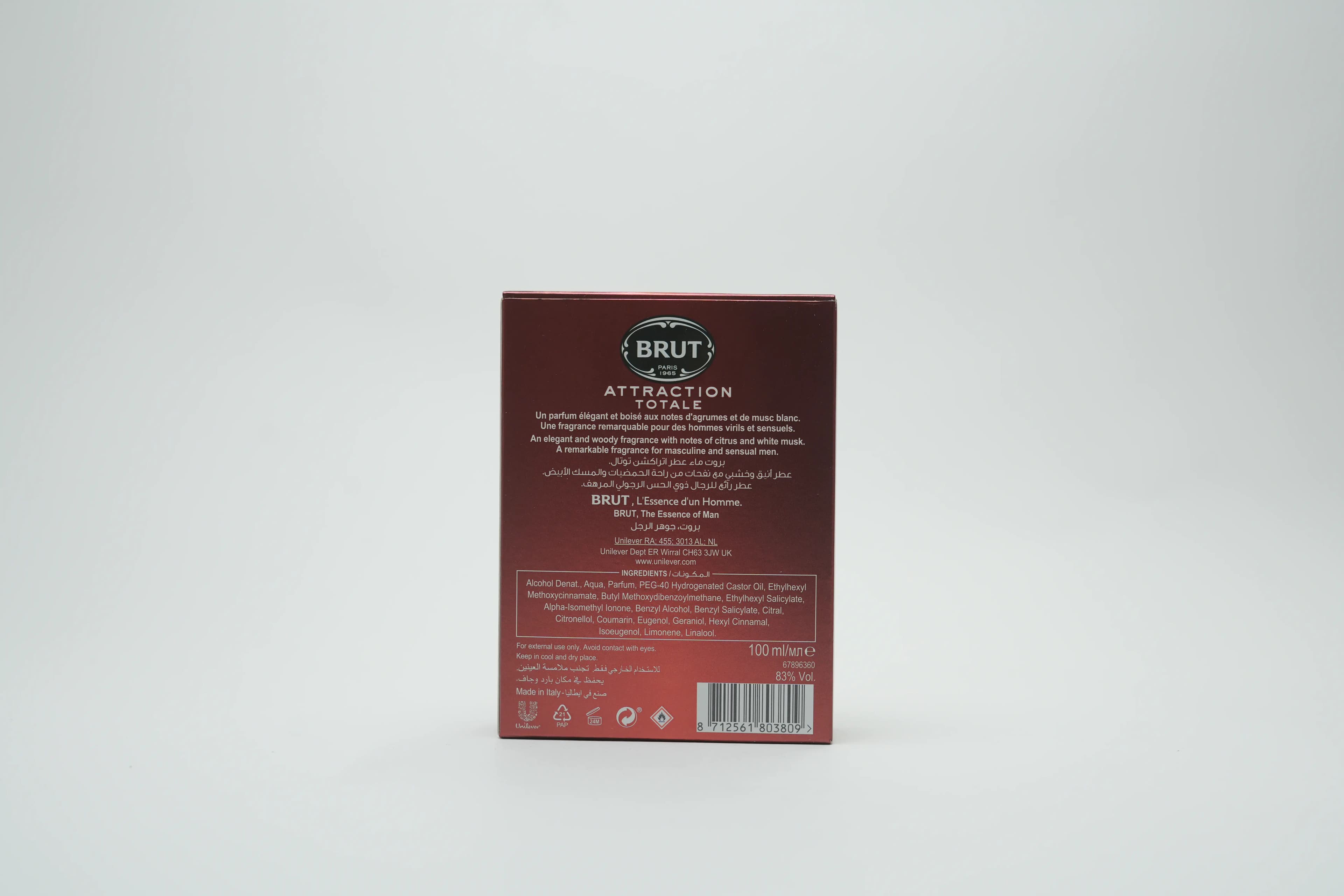 Brut Attraction Totale 100 ml
