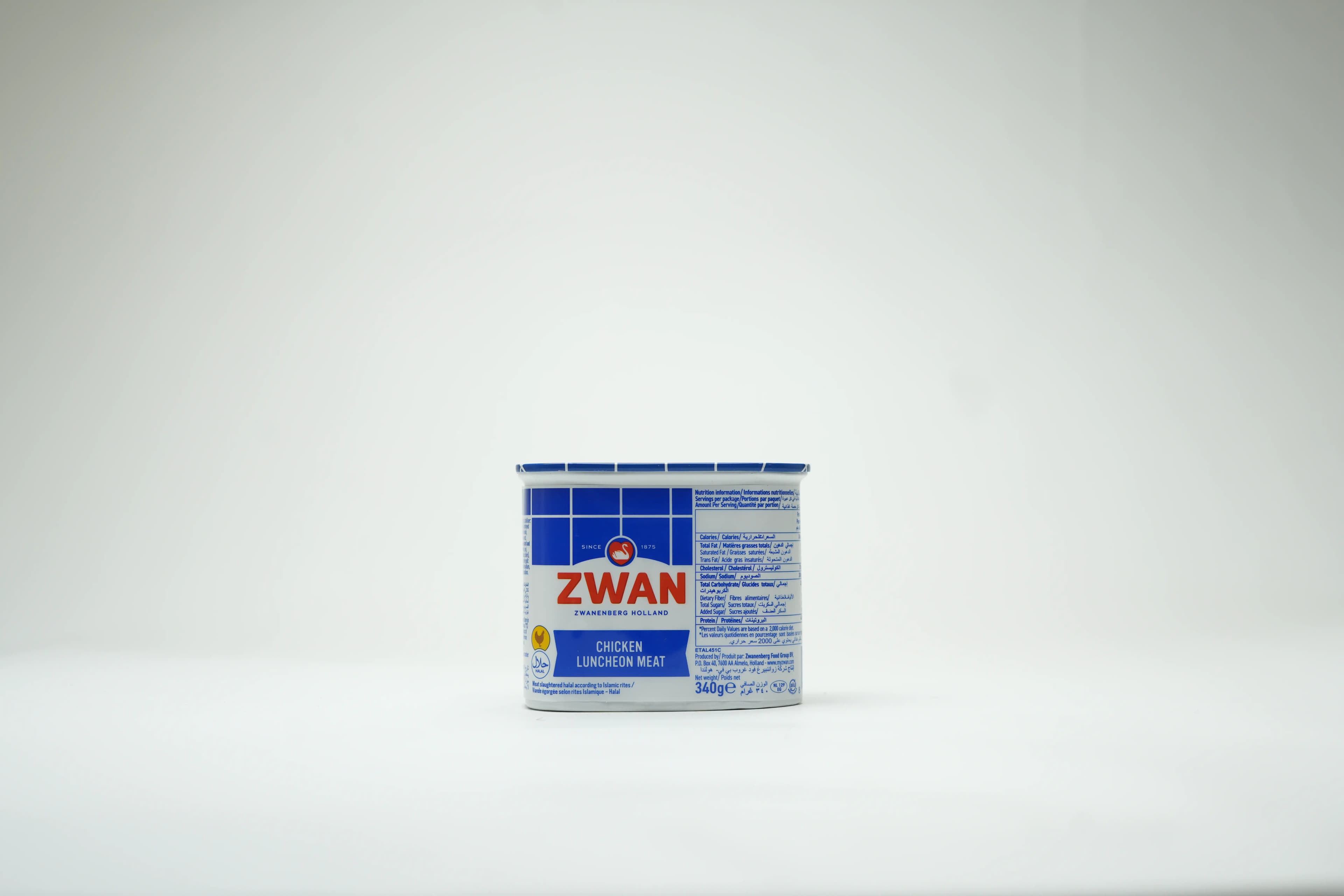 Zwan Luncheon Meat Chicken 340 g