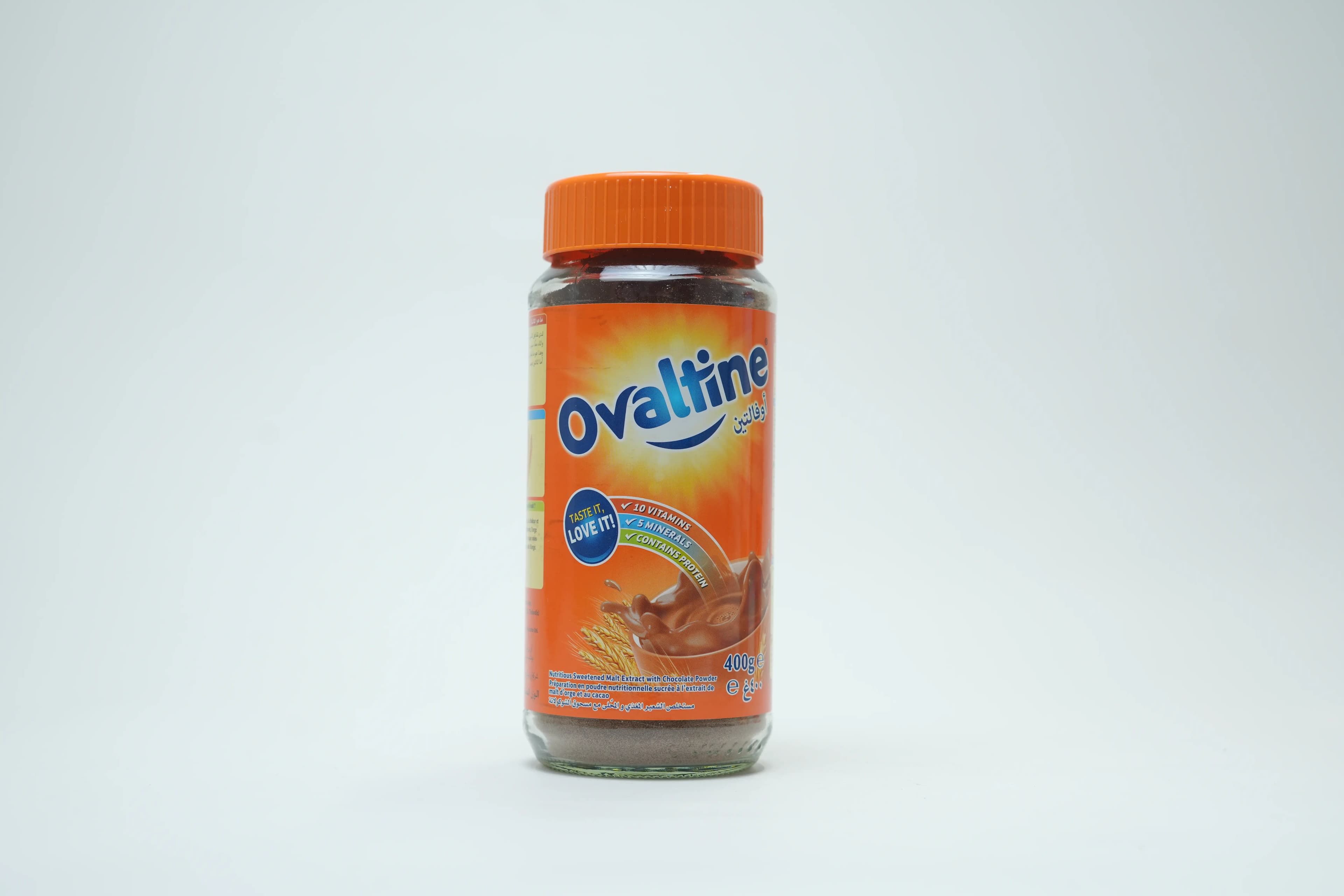 Ovaltine Glass Jar 400 g