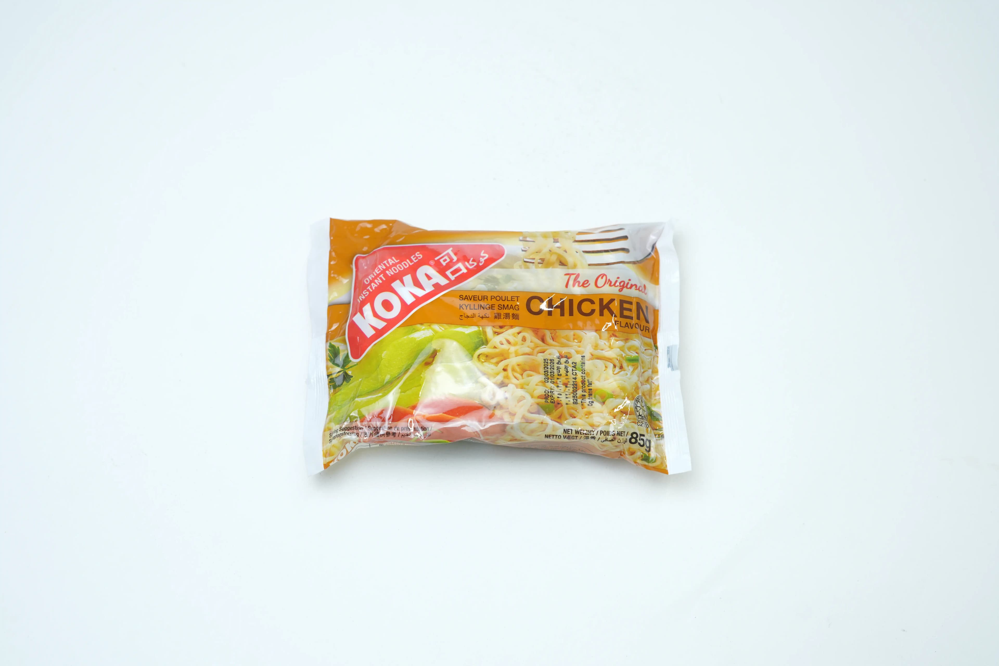 Koka Pot Noodles Chicken 85 g