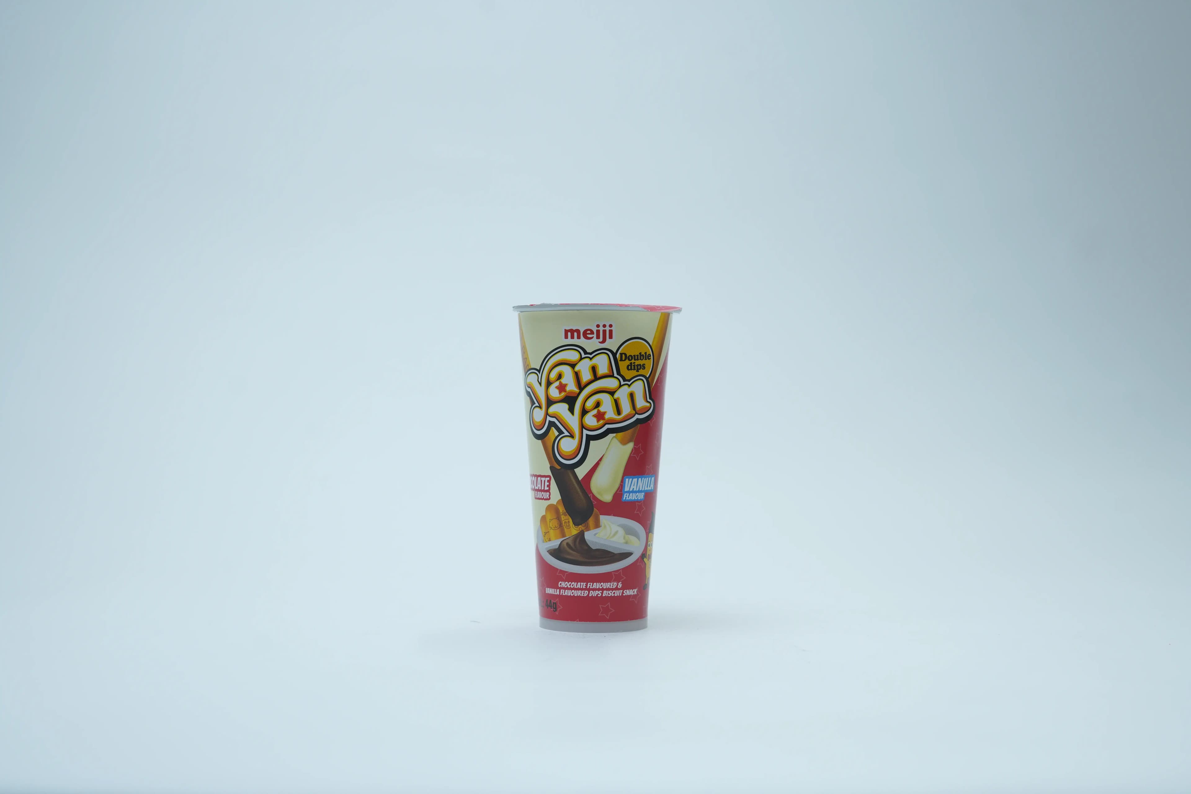 Meiji Yan Yan Choco And Milk Dip 44 g