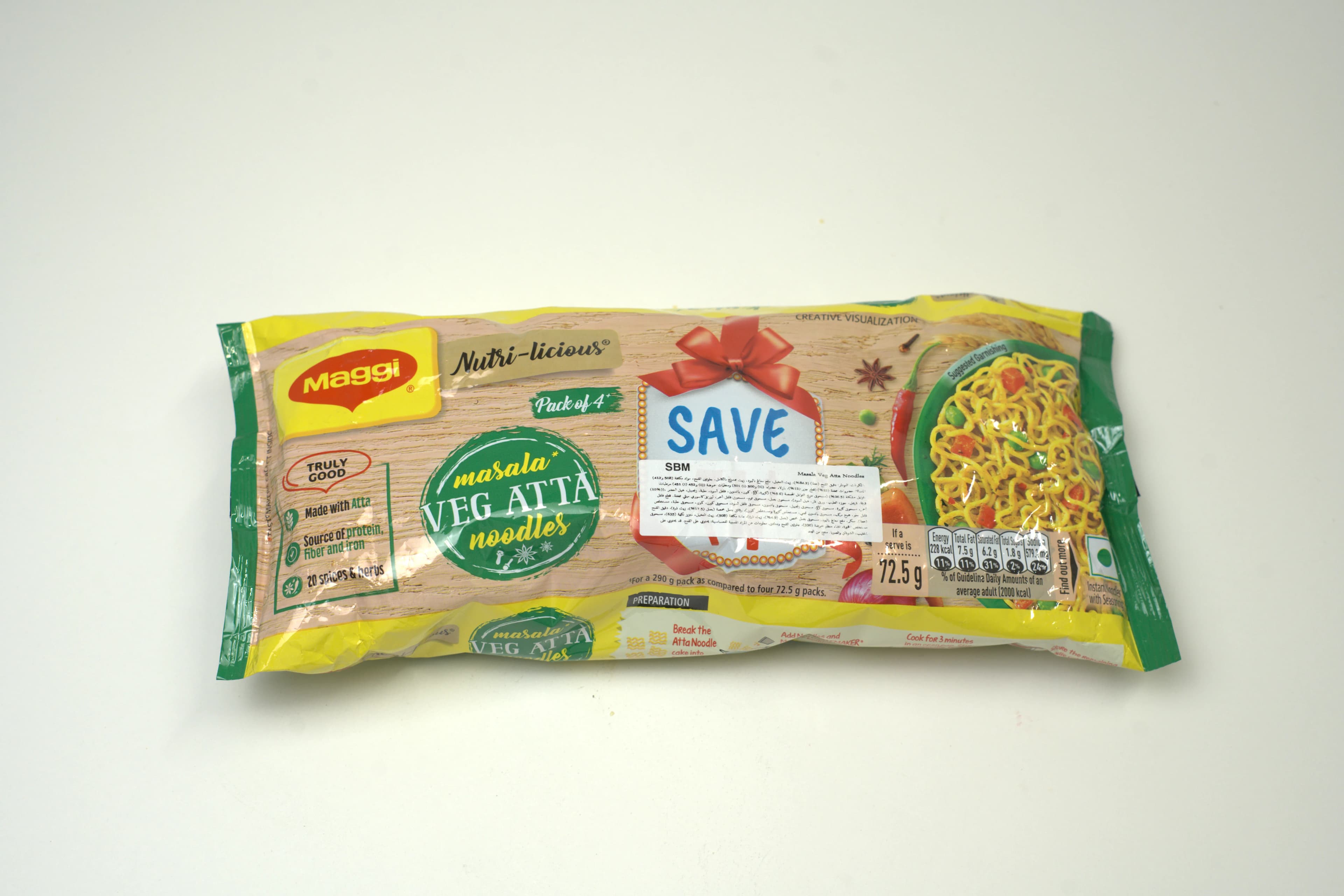 Maggi Veg Noodles 290 g