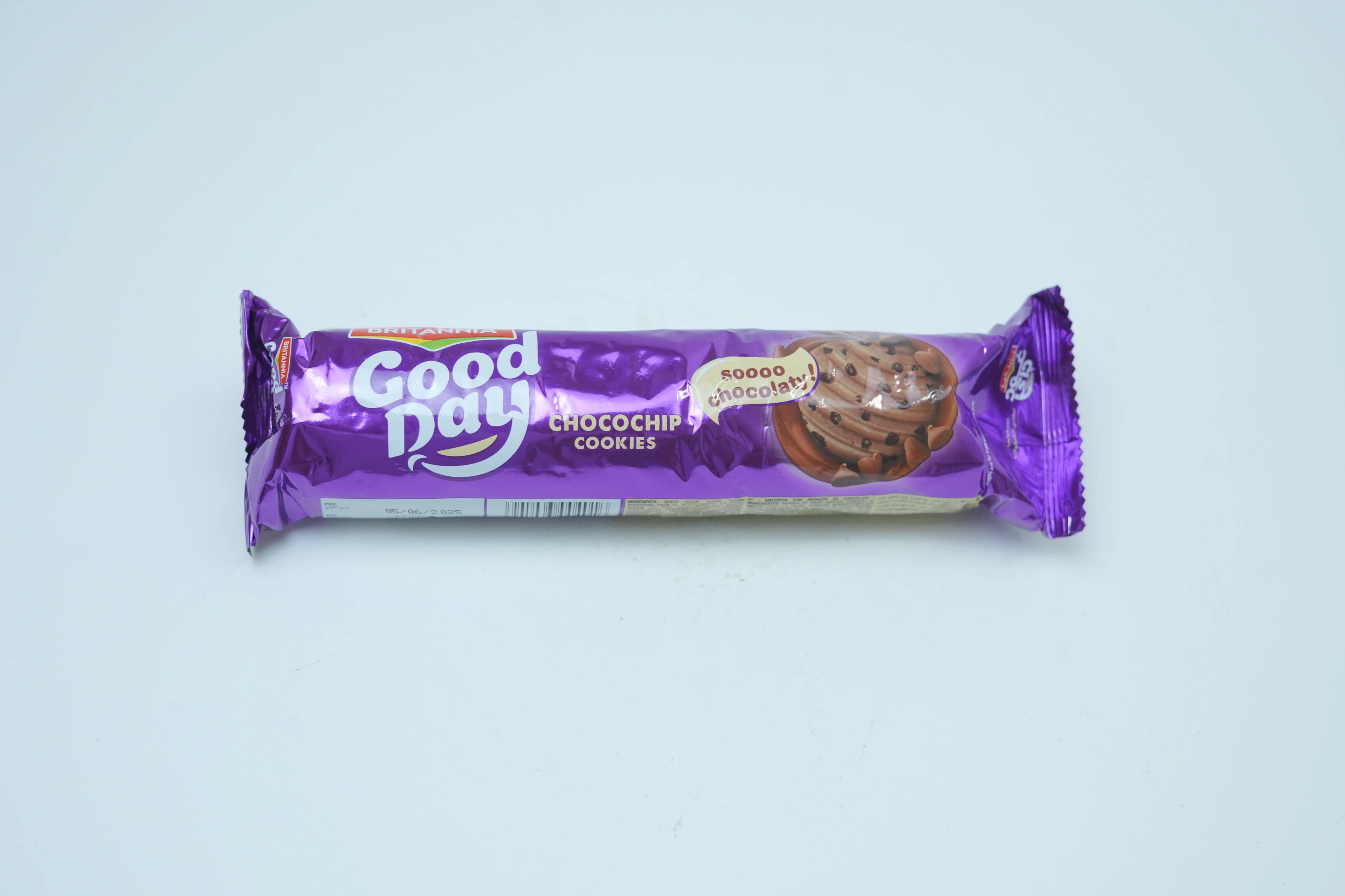 Britannia Good Day Choco Chips Biscuit 120 g