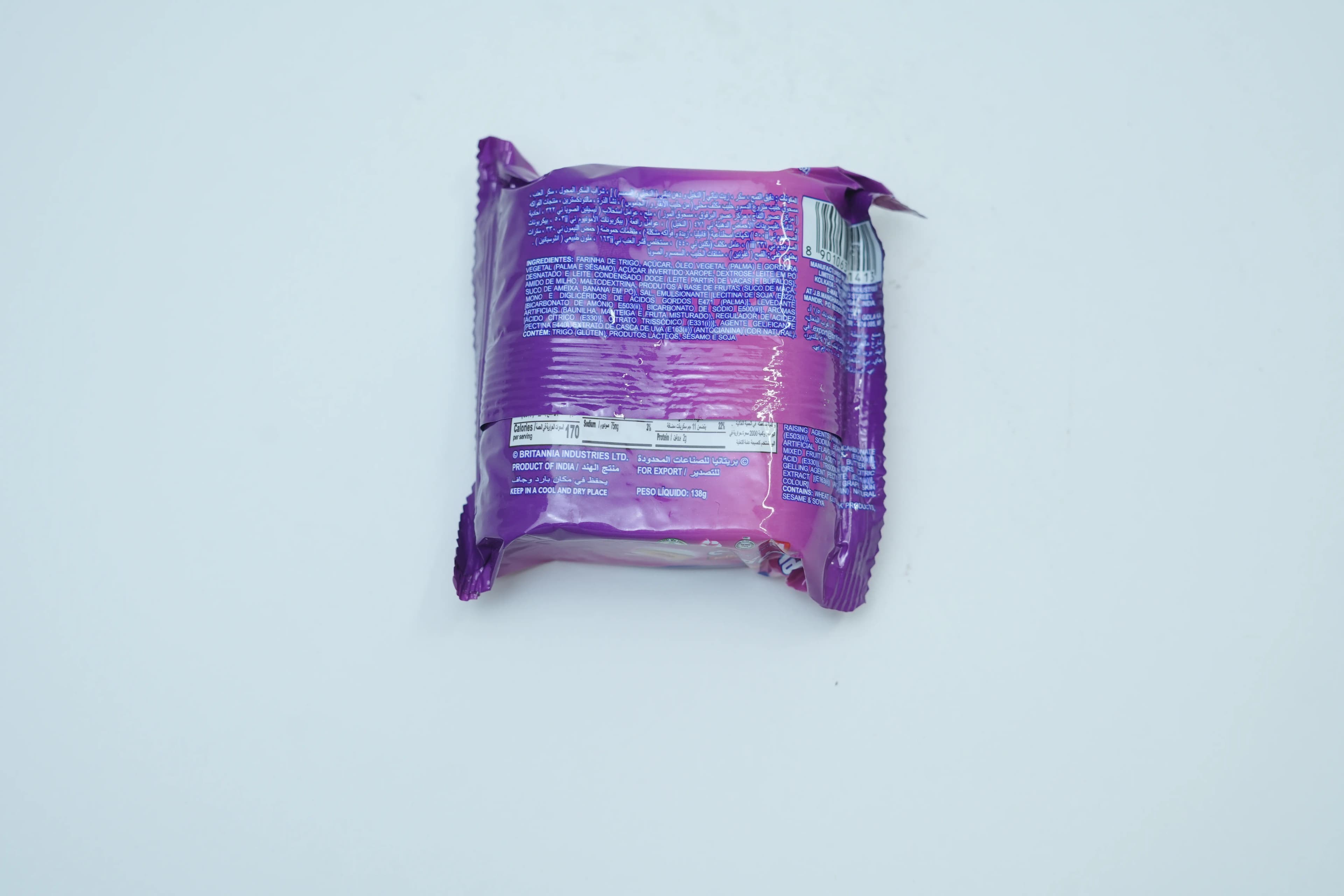 Britannia Cream Jim Jam Biscuit 150 g