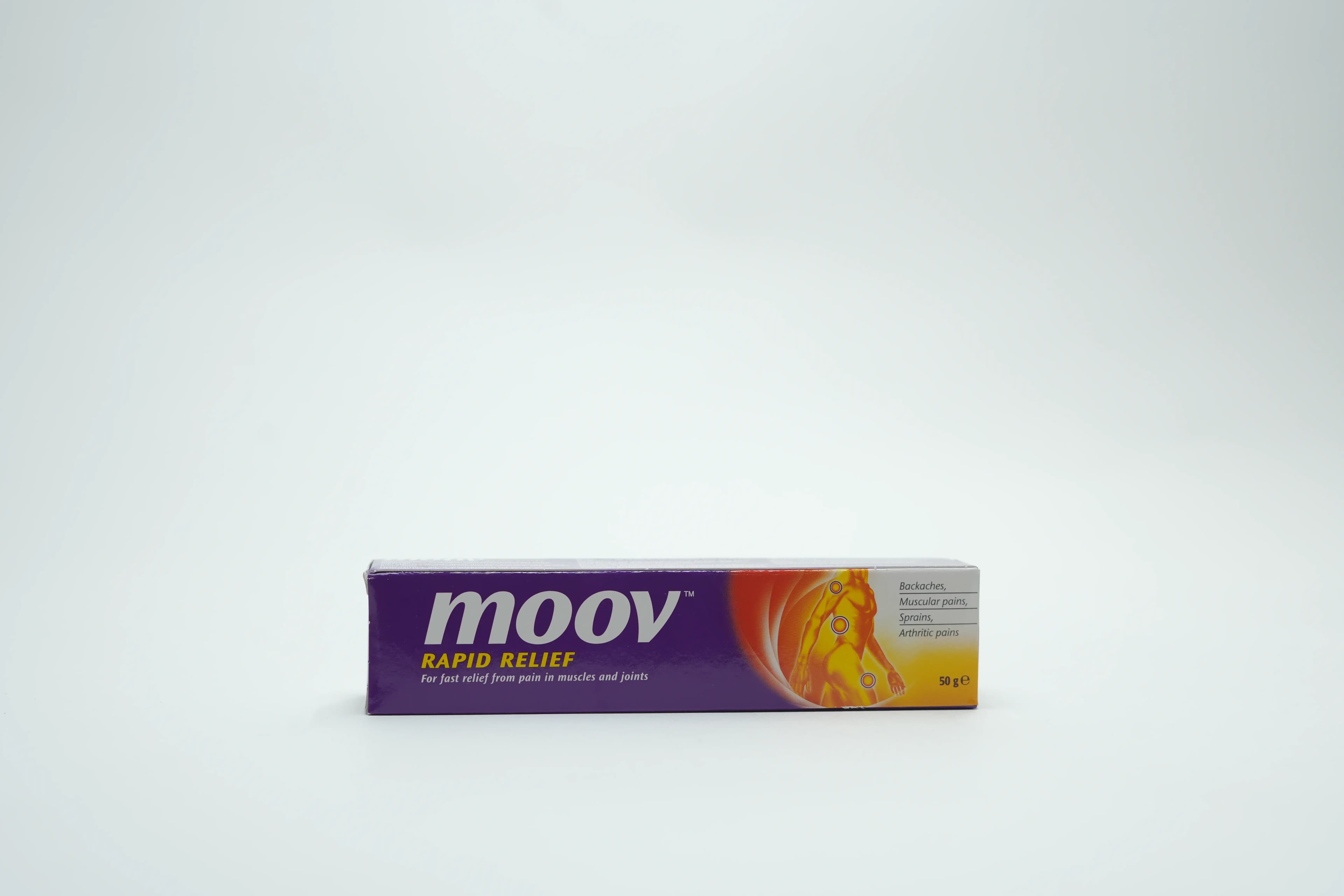 Moov Pain Reliever Ointment Rapid Relief 50 g