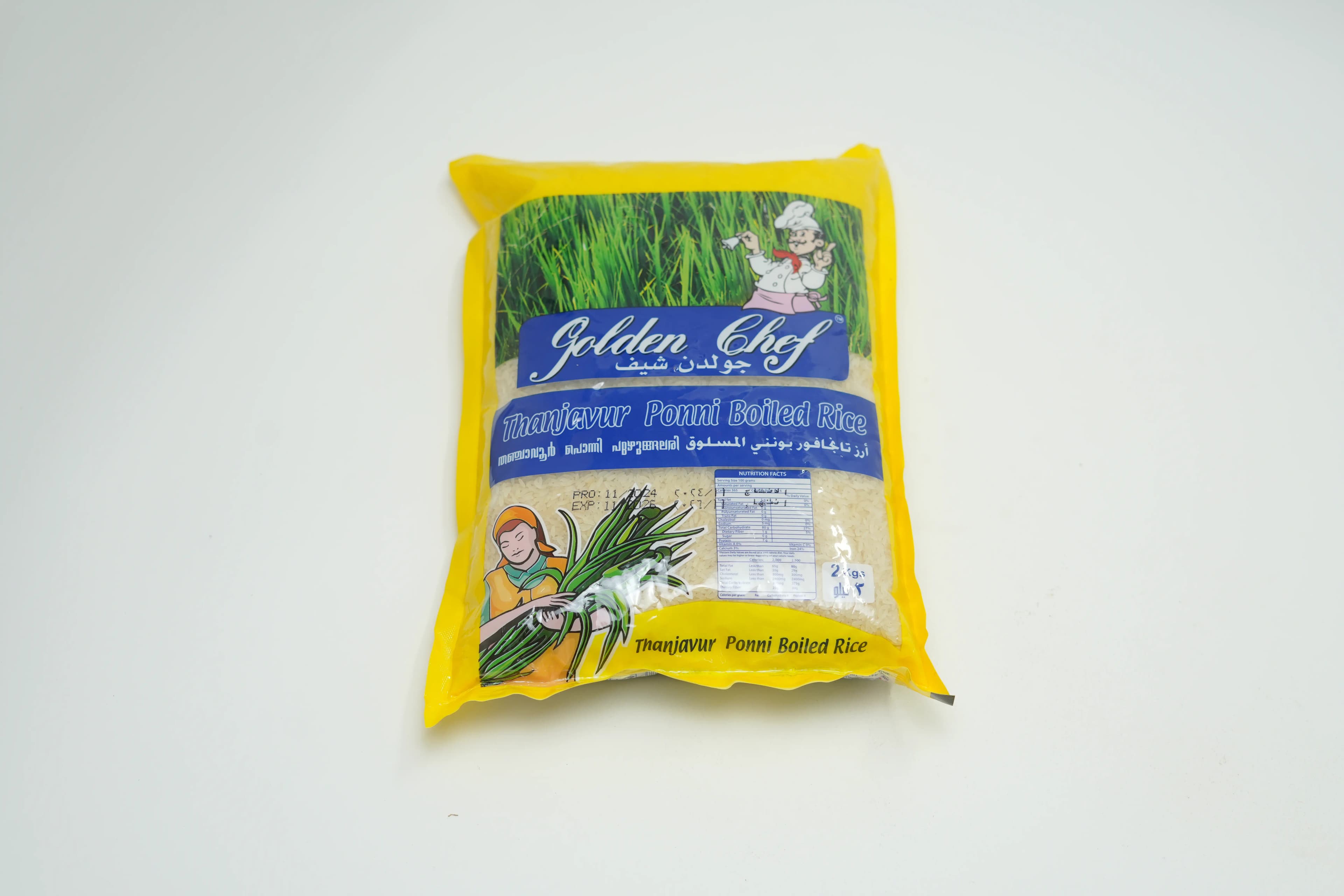 Golden Chef Ponni Rice 2 kg