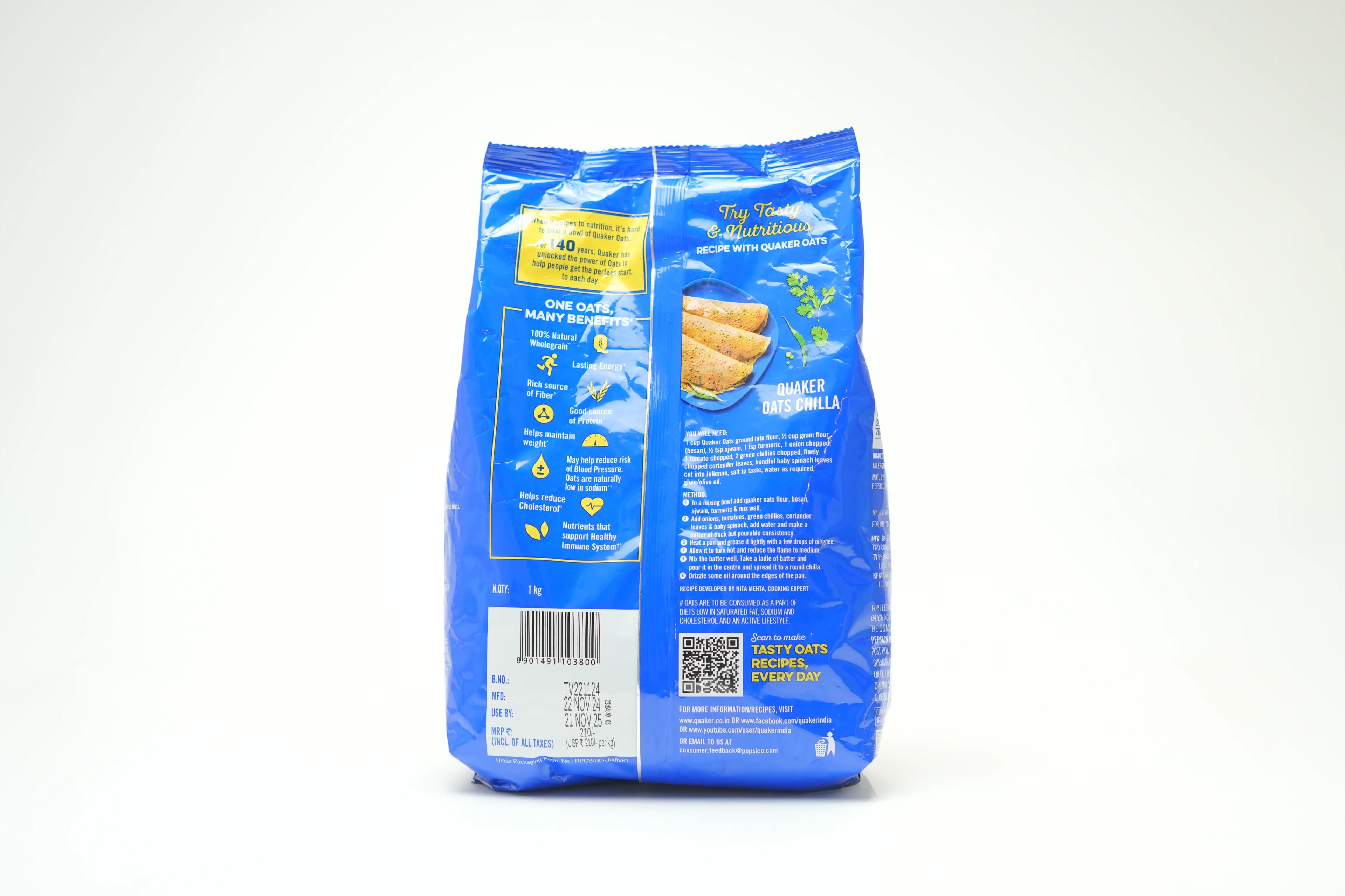Quaker Oats 1 kg