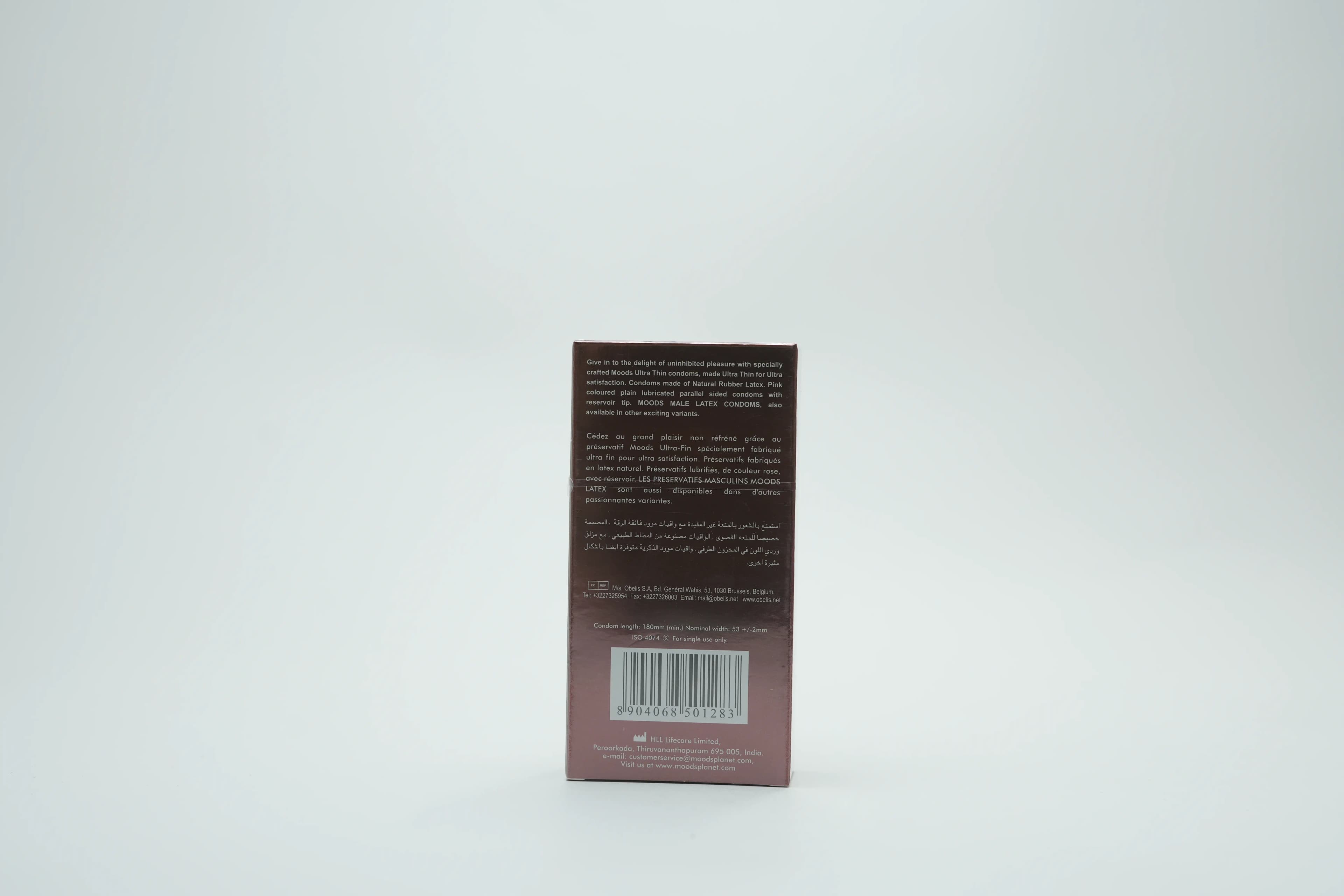 Moods Ultra Thin Condoms 12 pcs