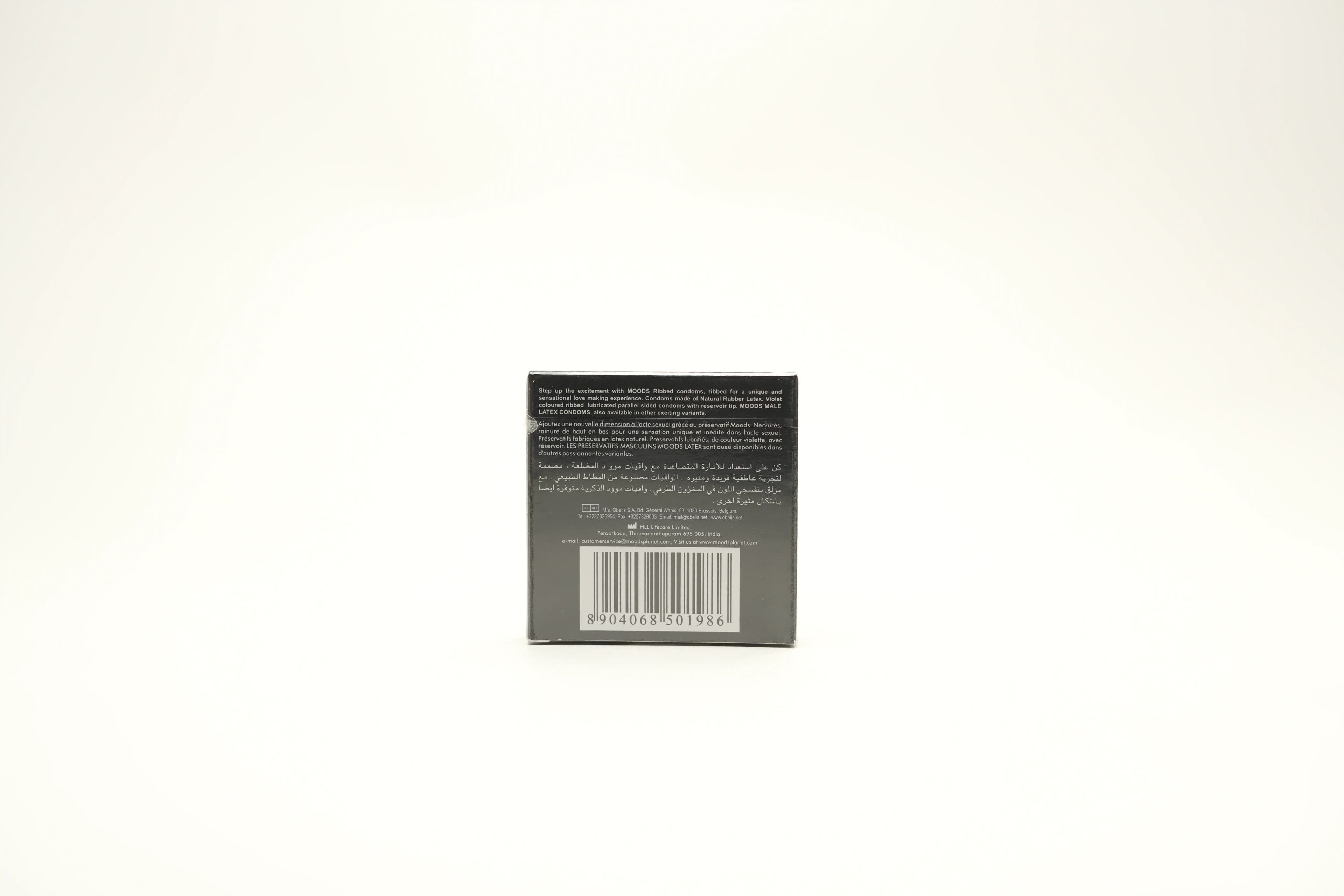 Moods Condoms Ribbed 3 pcs