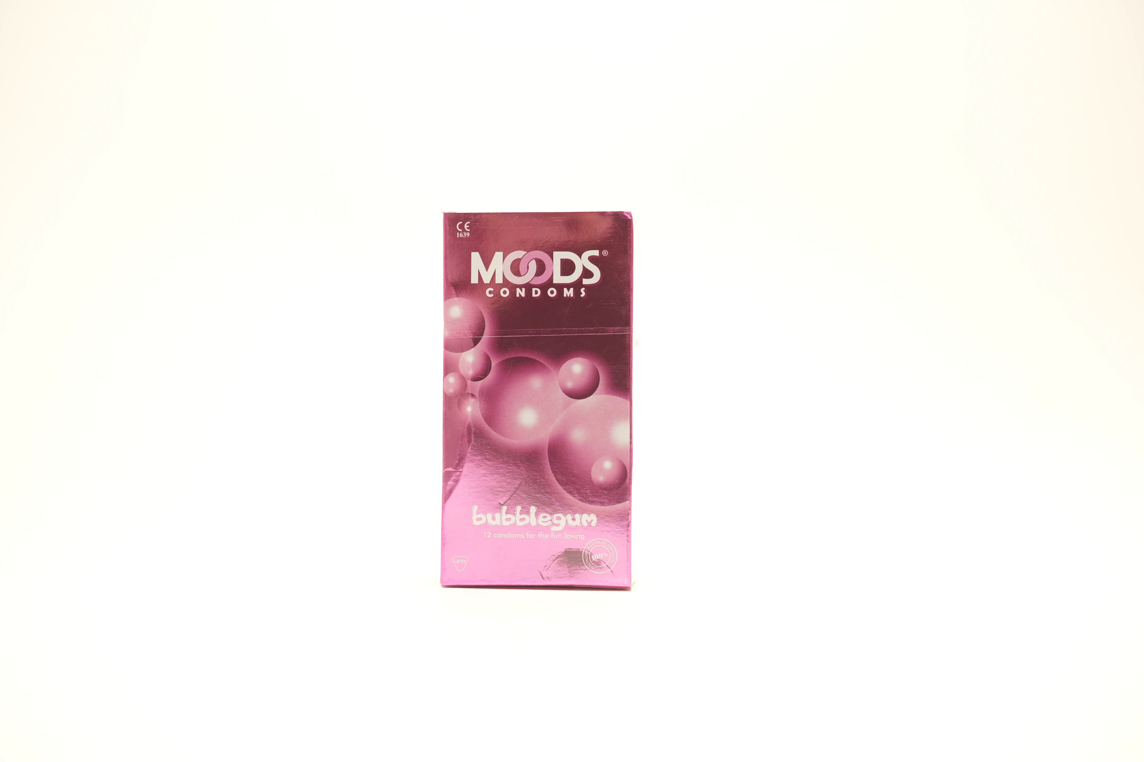 Moods Bubble Gum Condoms 12 pcs