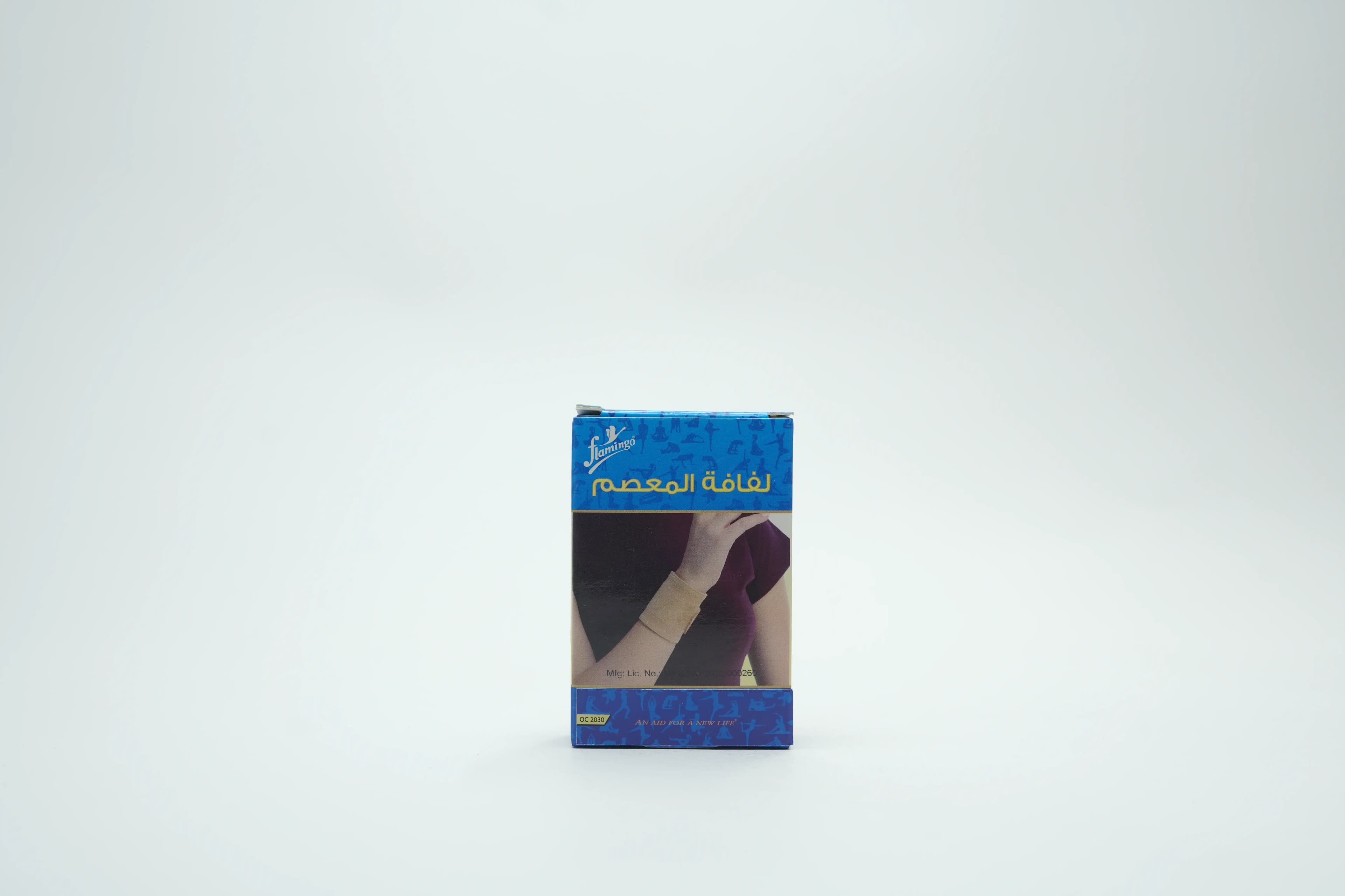 Flamingo Wrist Wrap 1 pcs