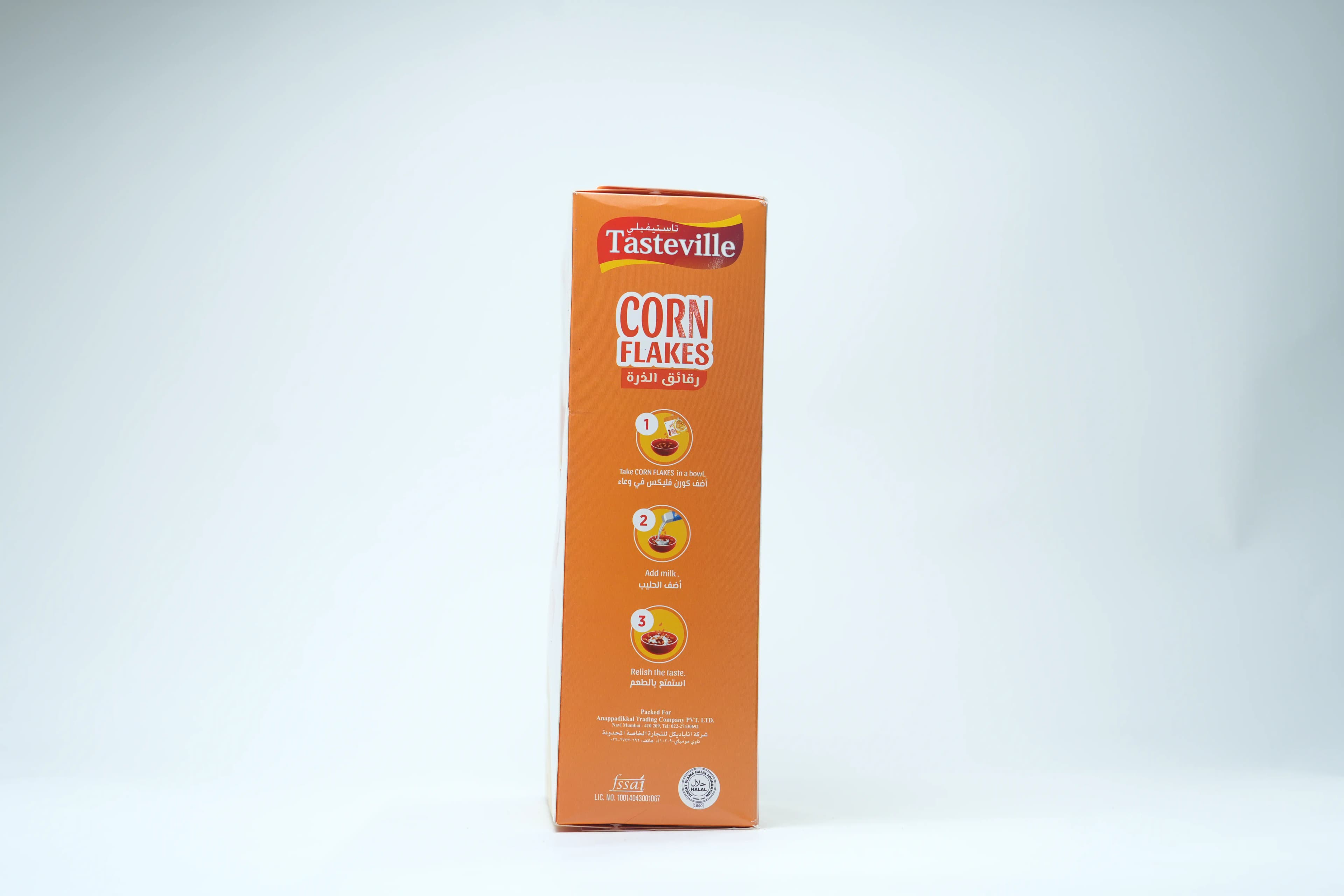 Tasteville Corn Flakes 500 g