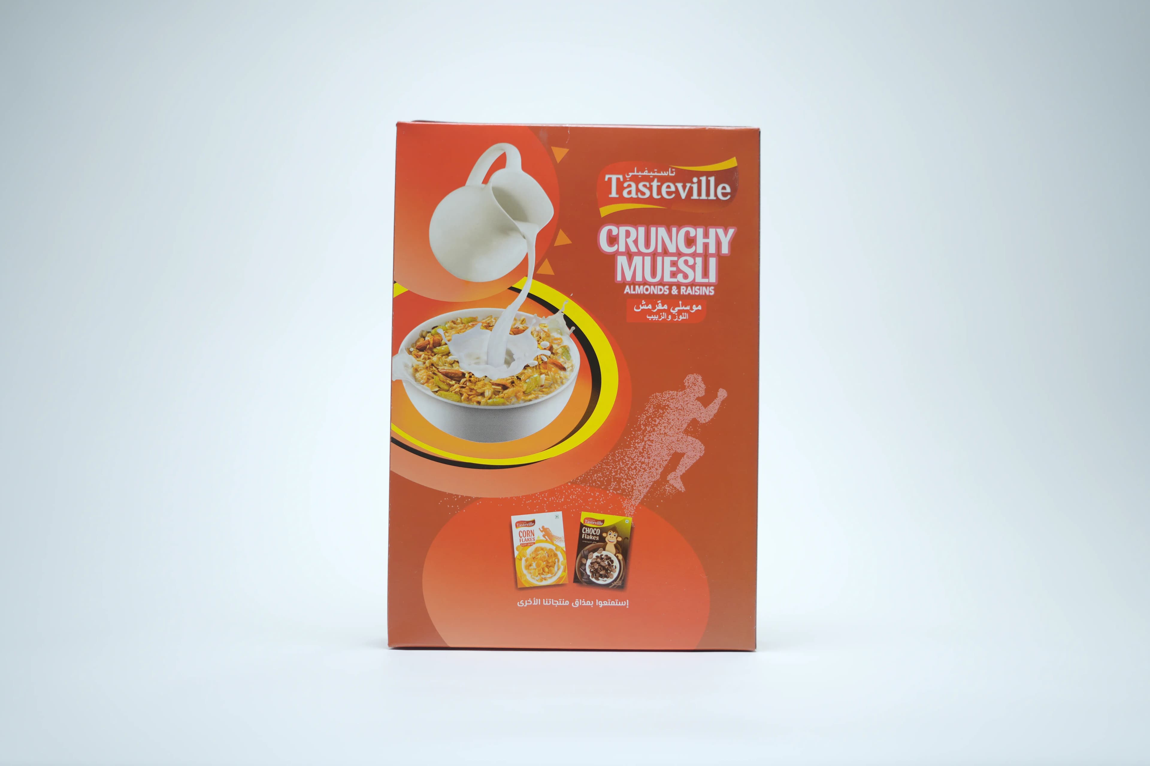 Tasteville Crunchy Muesli 400 g