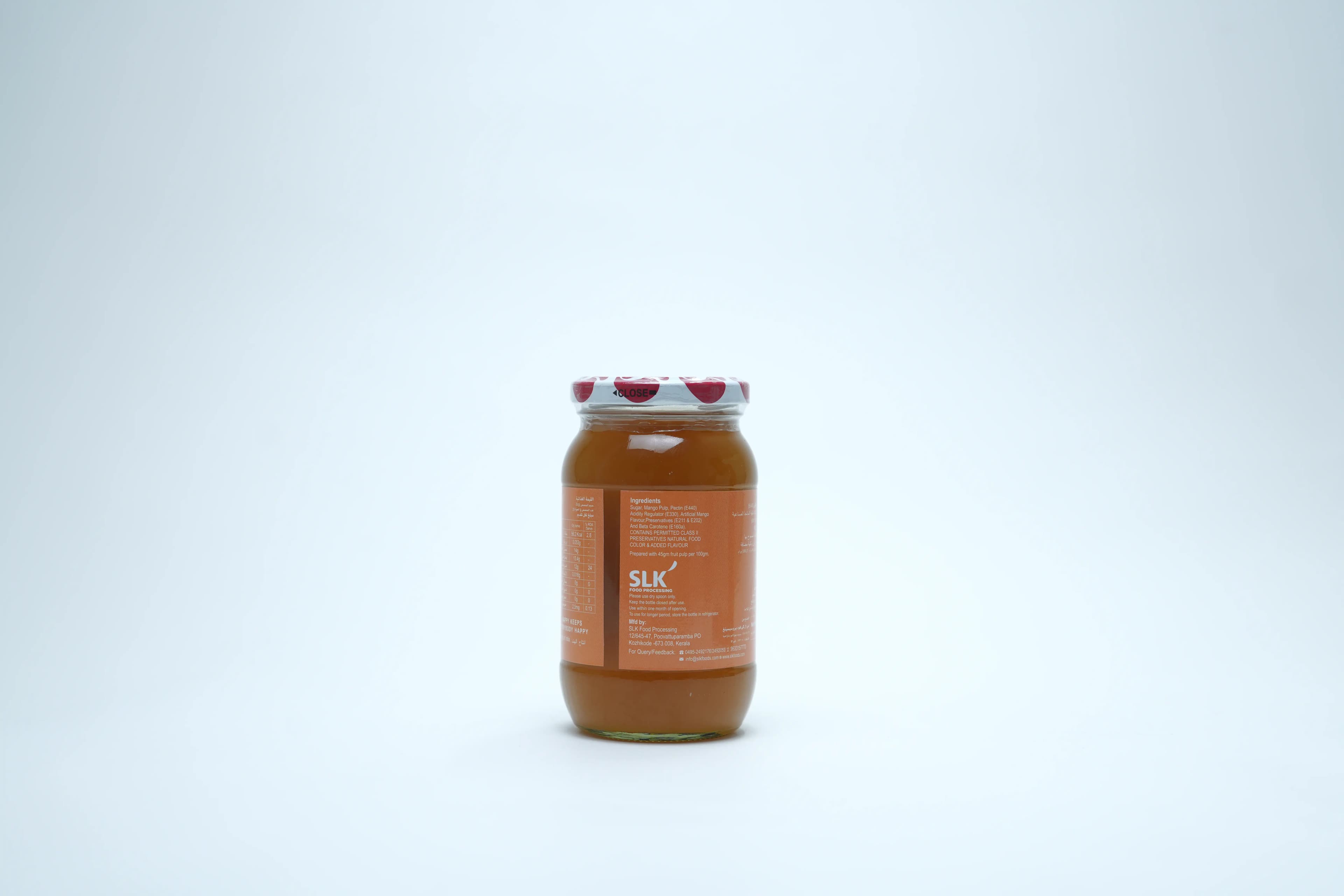 Happy Mango Jam 500 g