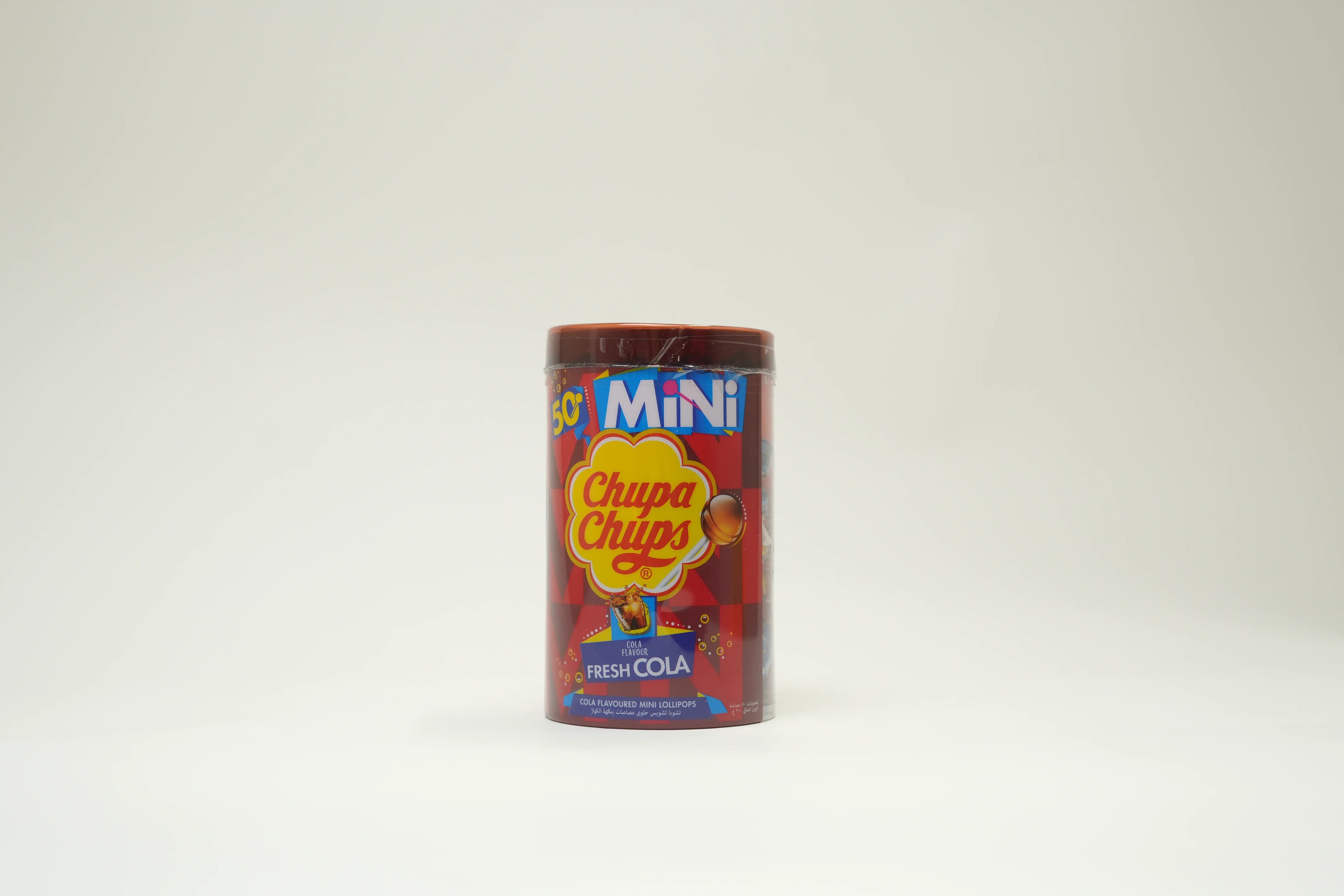 Chupa Chups Cola Flavor Mini Lollipops 300 g