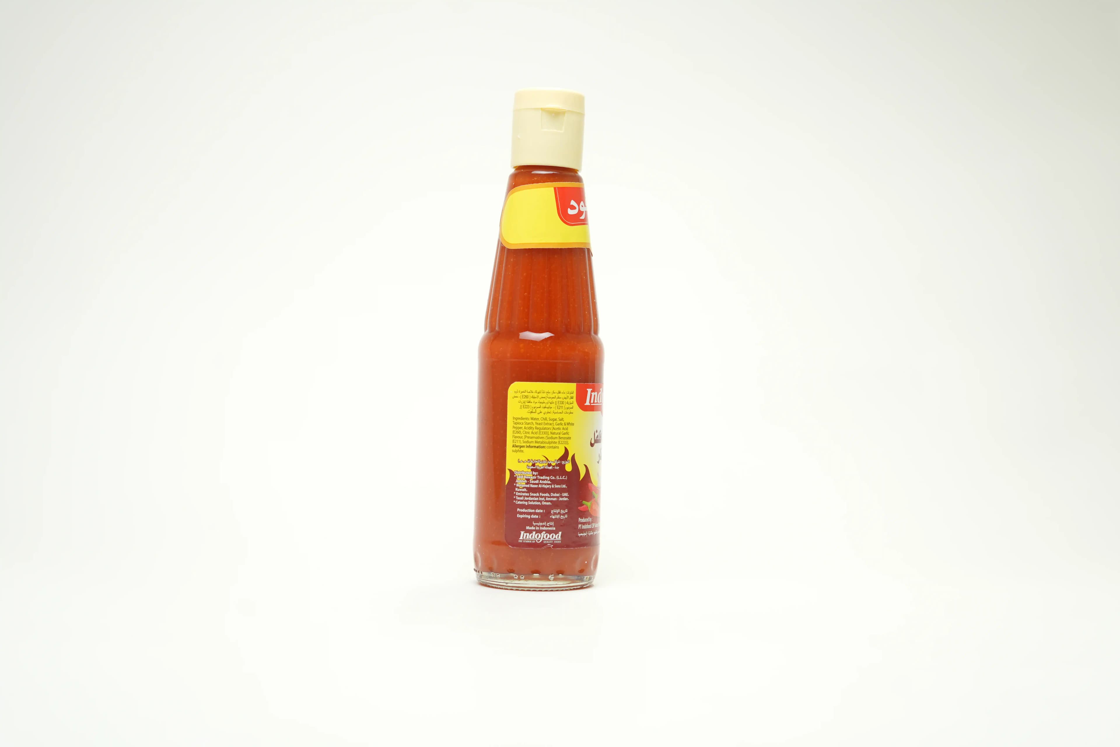 Indofood Extra Hot Chilli Sauce 340 ml