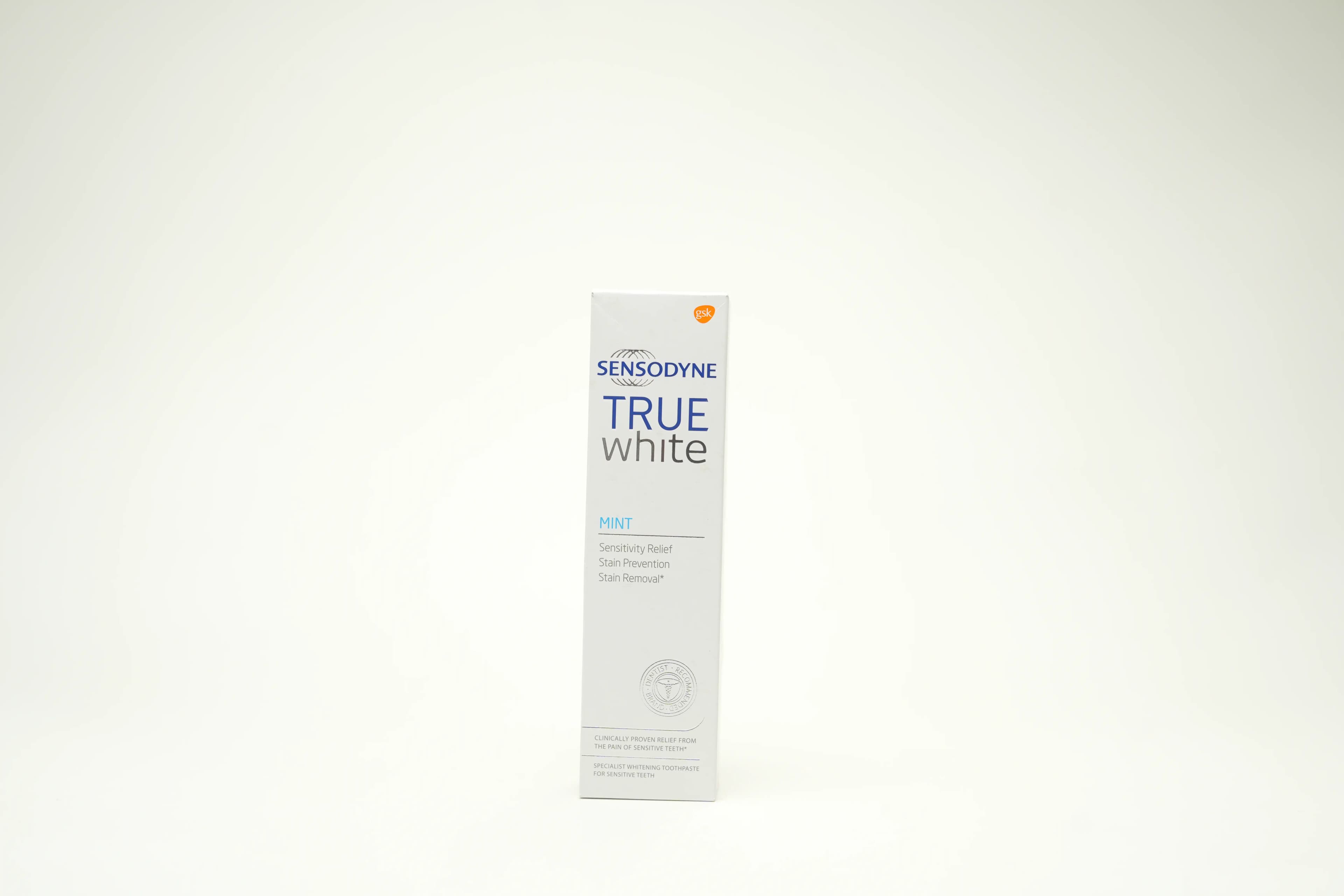 Sensodyne True White Mint Toothpaste 75 ml